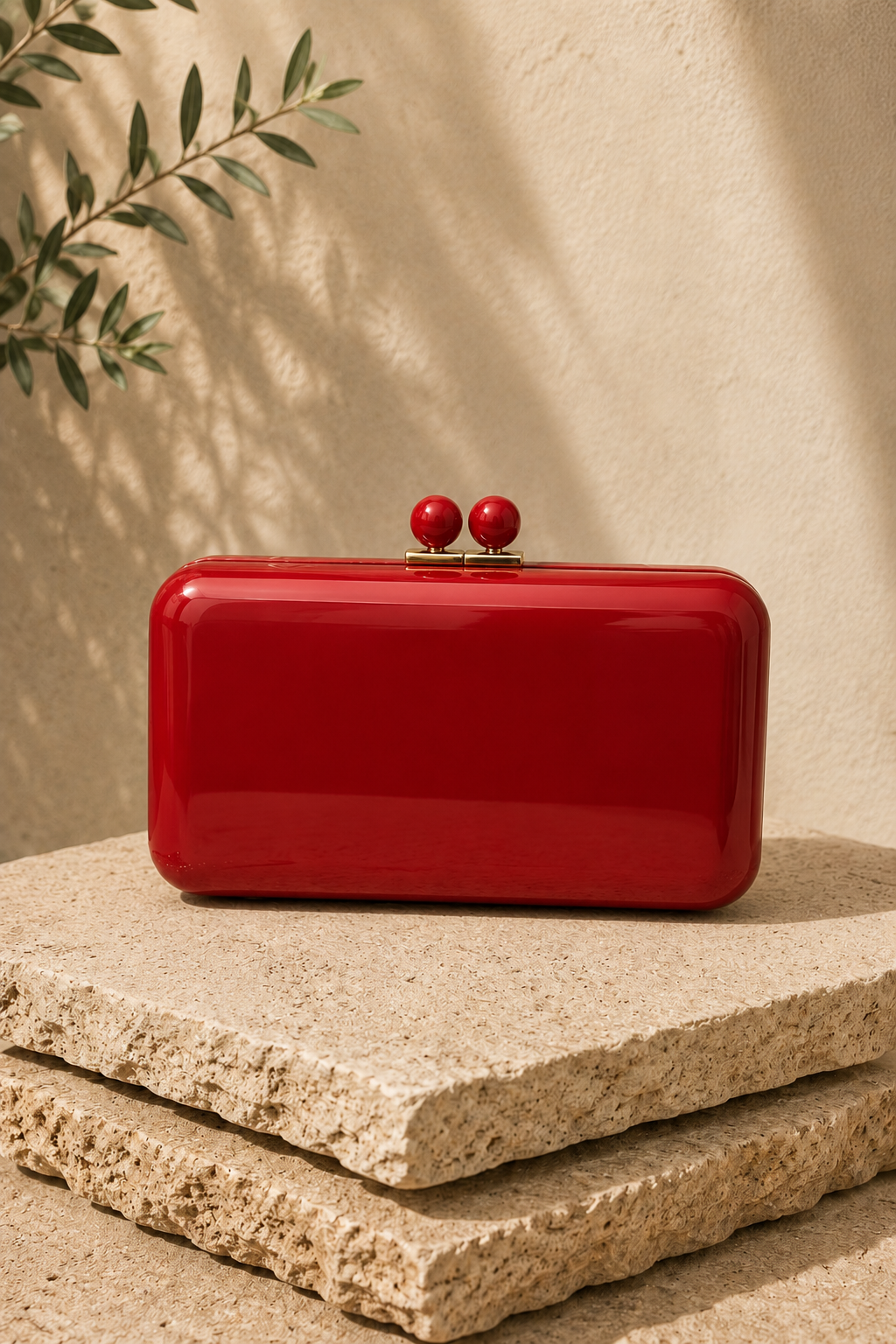 Pearl Luxe Clutch