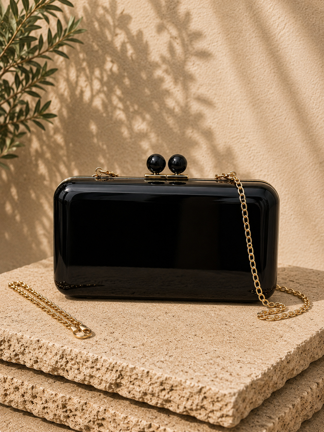 Pearl Luxe Clutch