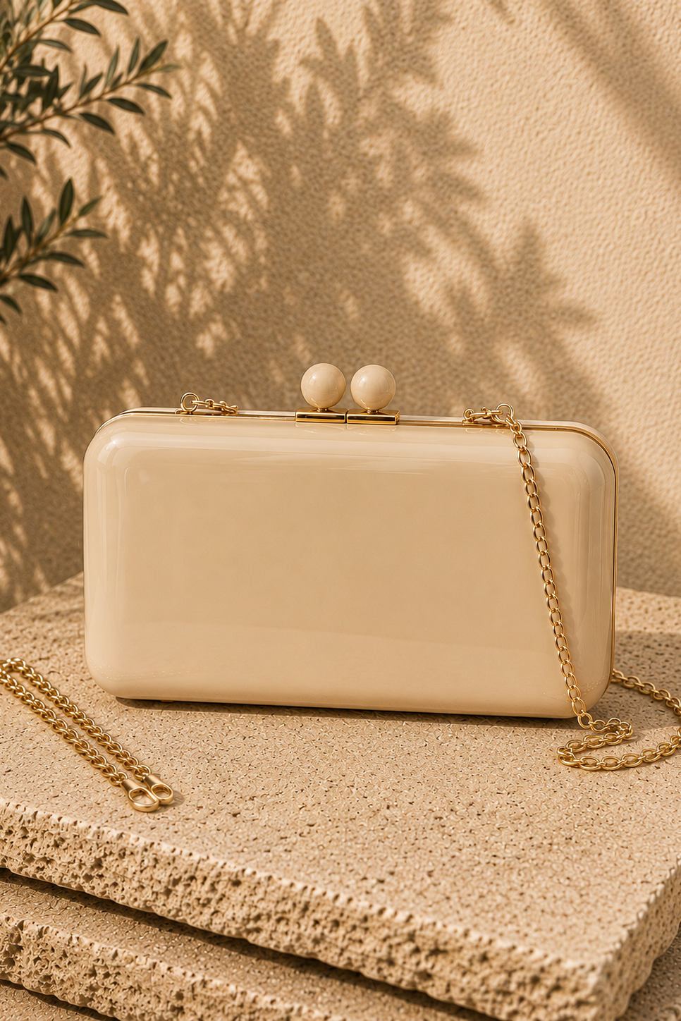Pearl Luxe Clutch