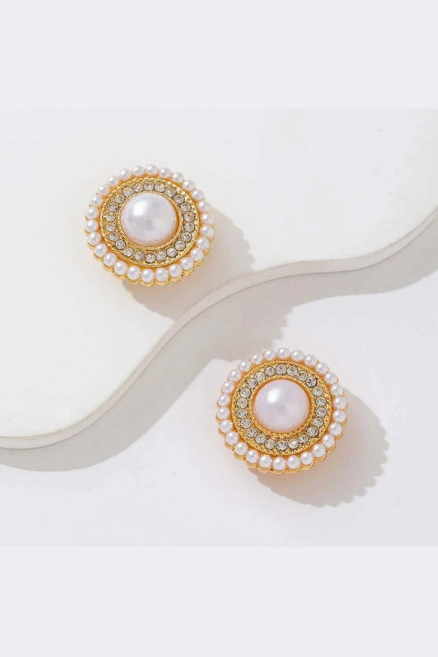 Classic Pearl Aura | Button Covers