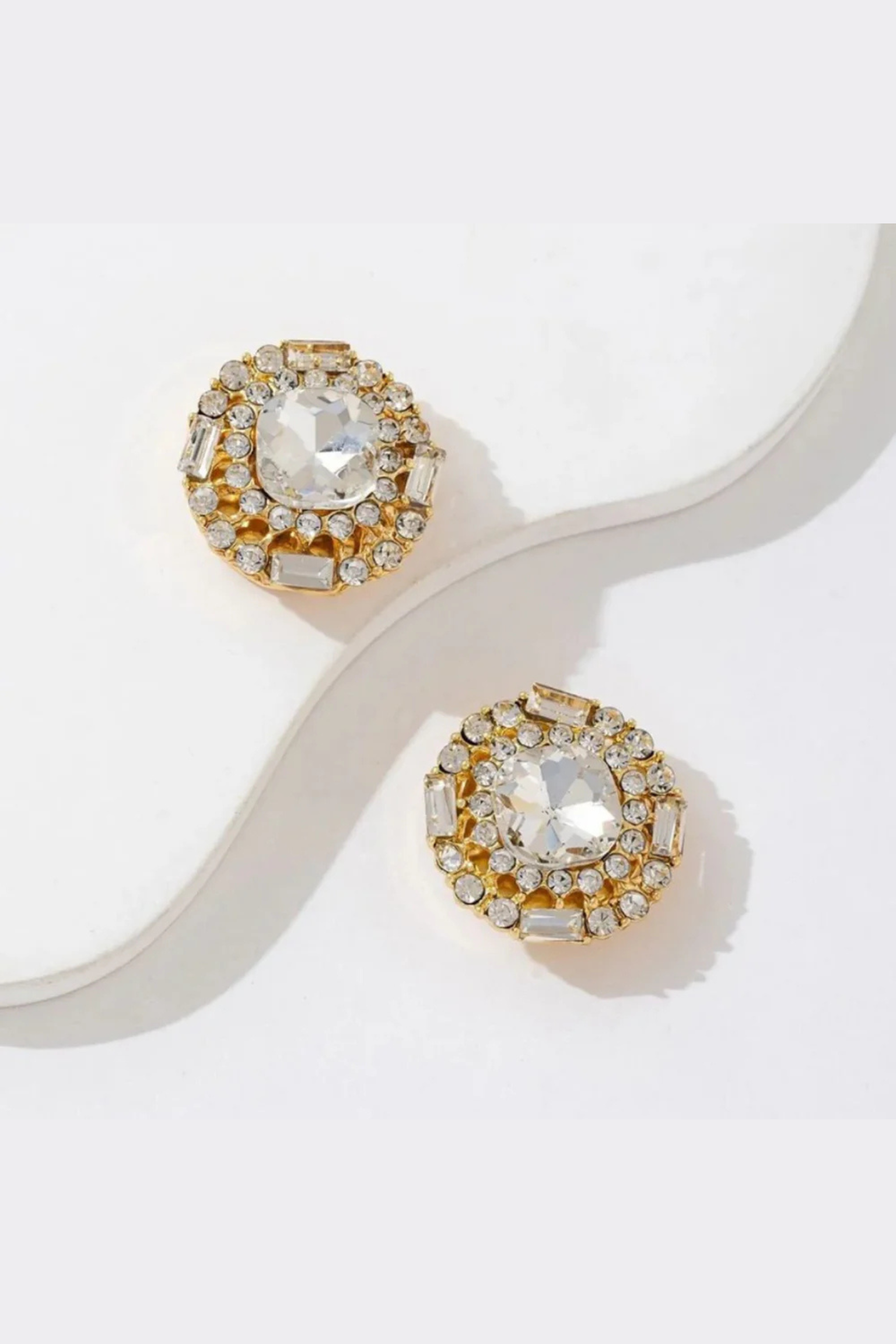 Solitaire Halo | Button Covers