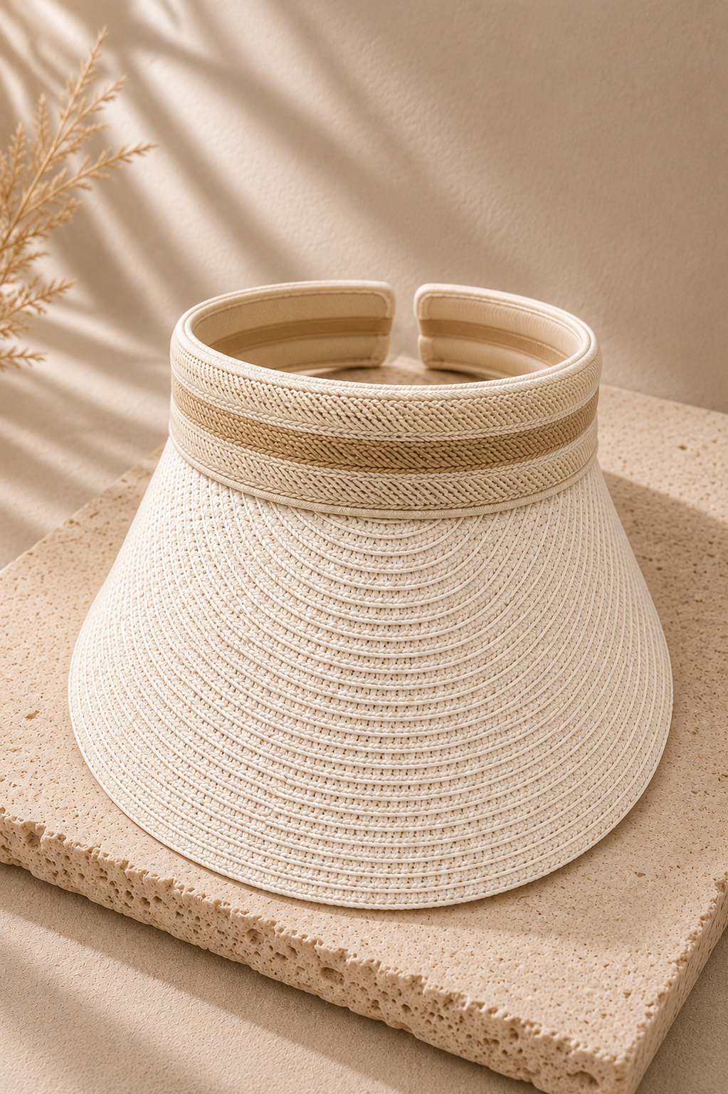 Riviera Stripe Visor