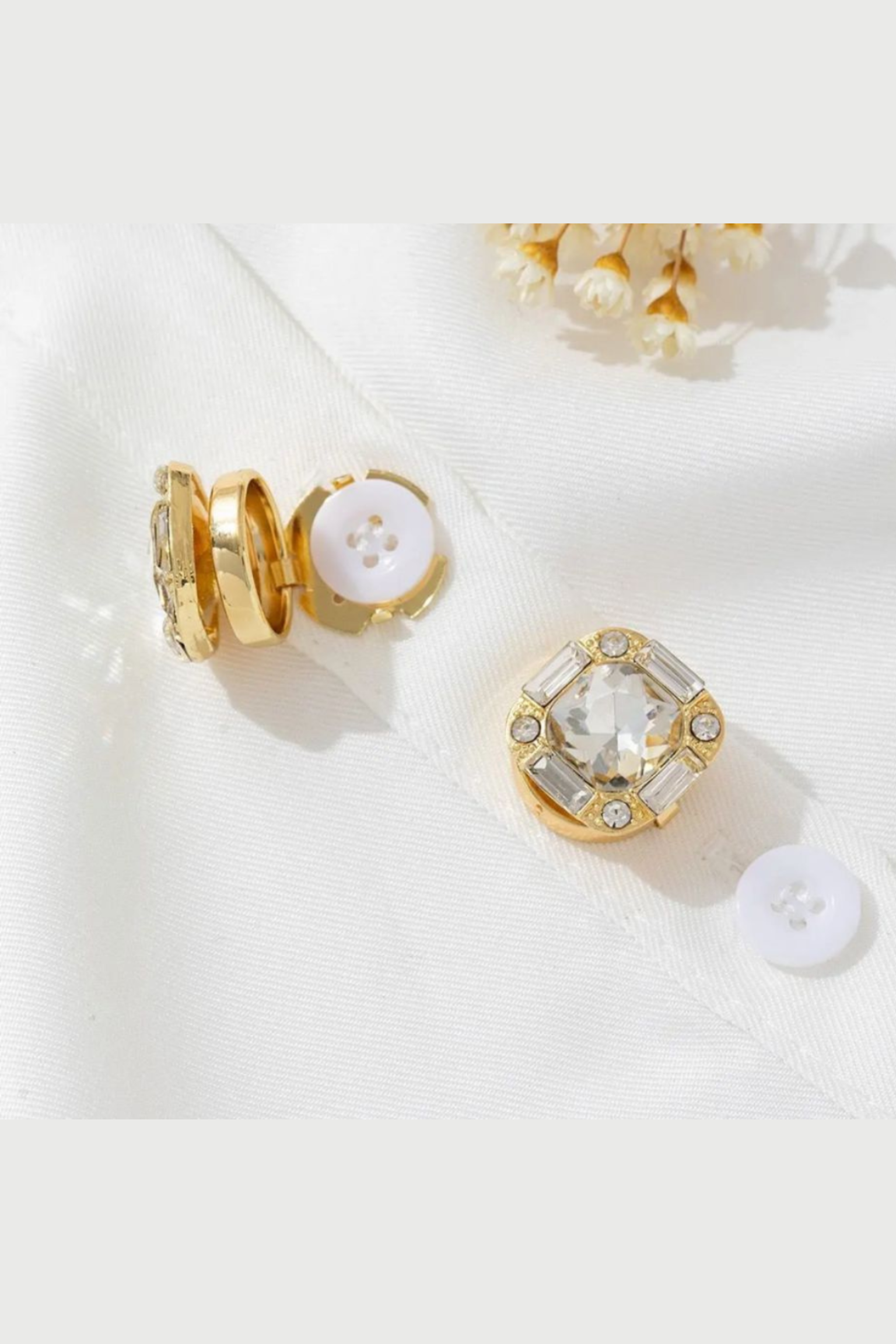 Cushion Radiance | Button Covers
