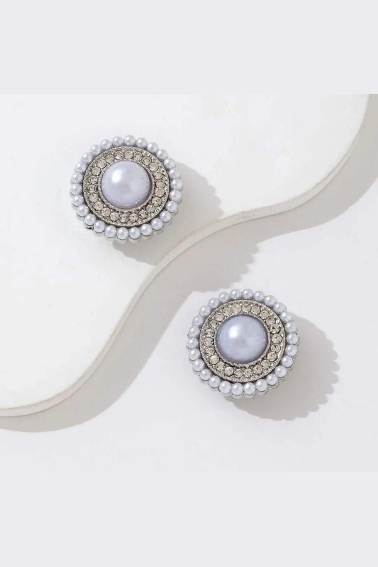 Classic Pearl Aura | Button Covers