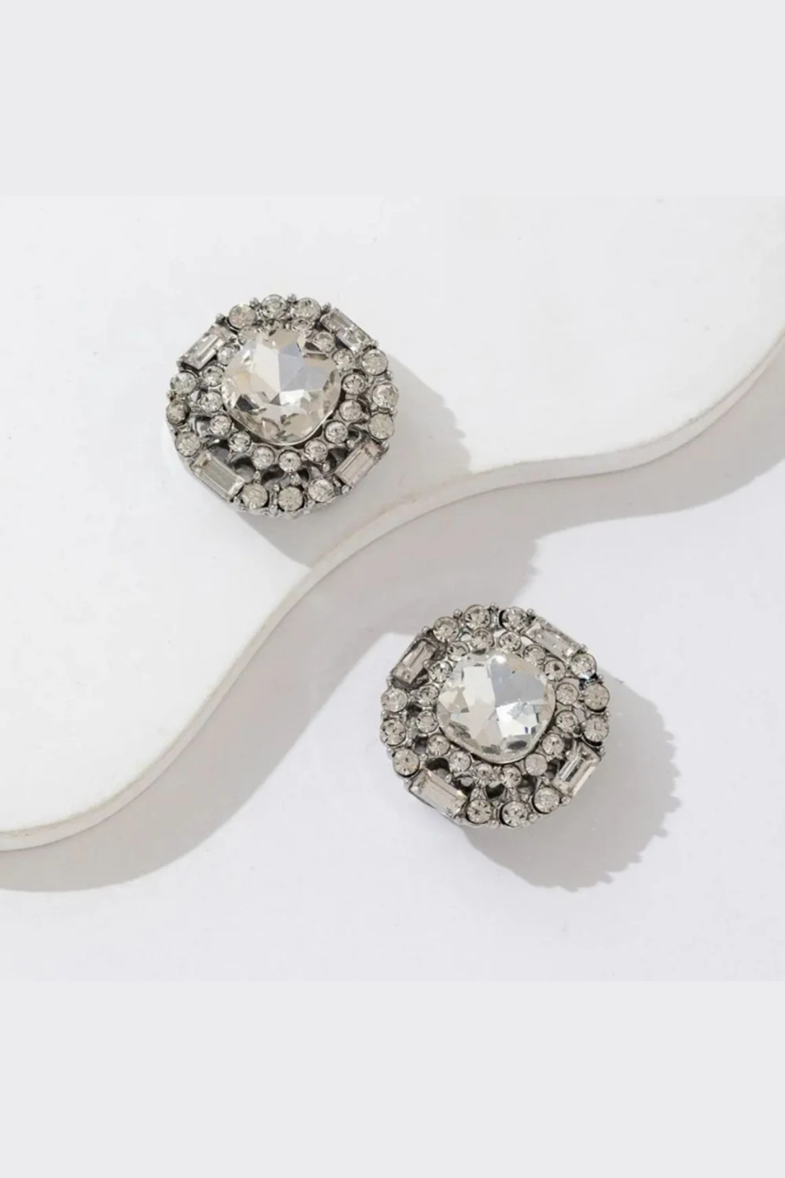 Solitaire Halo | Button Covers