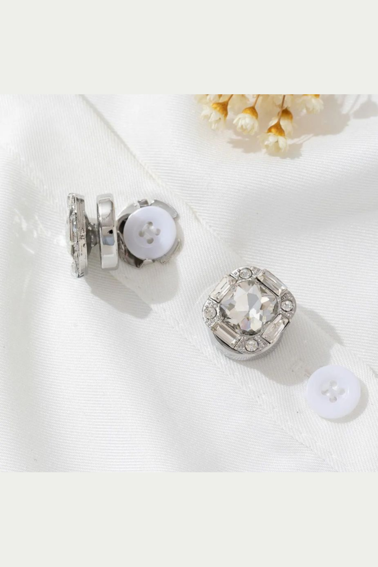 Cushion Radiance | Button Covers