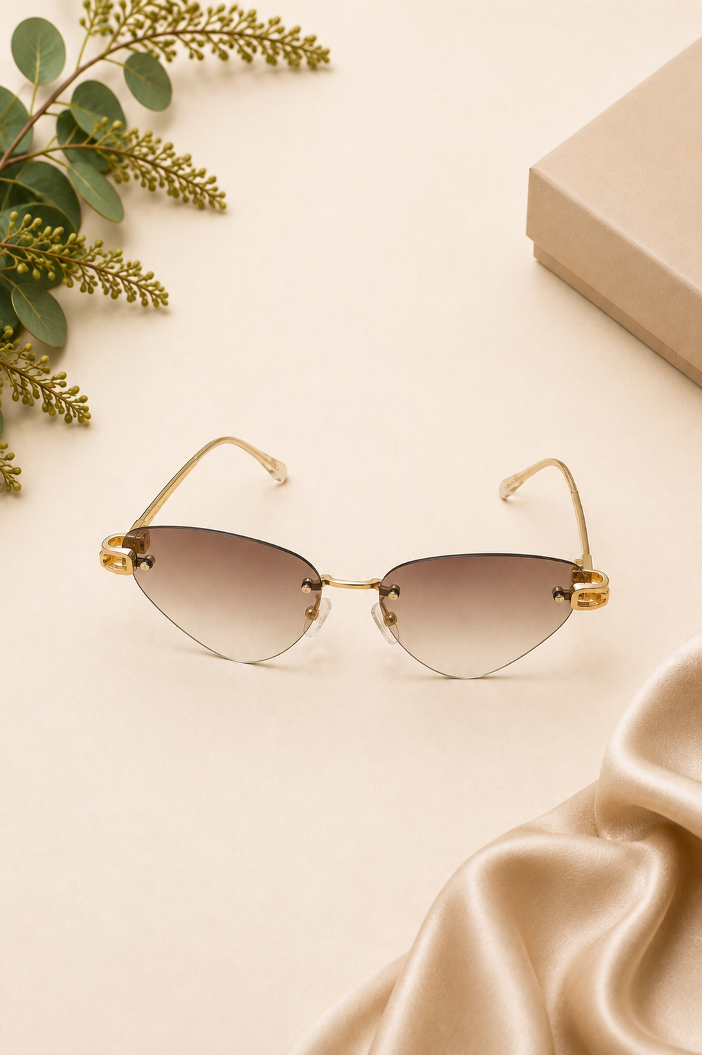 Amara Sunglasses Champagne