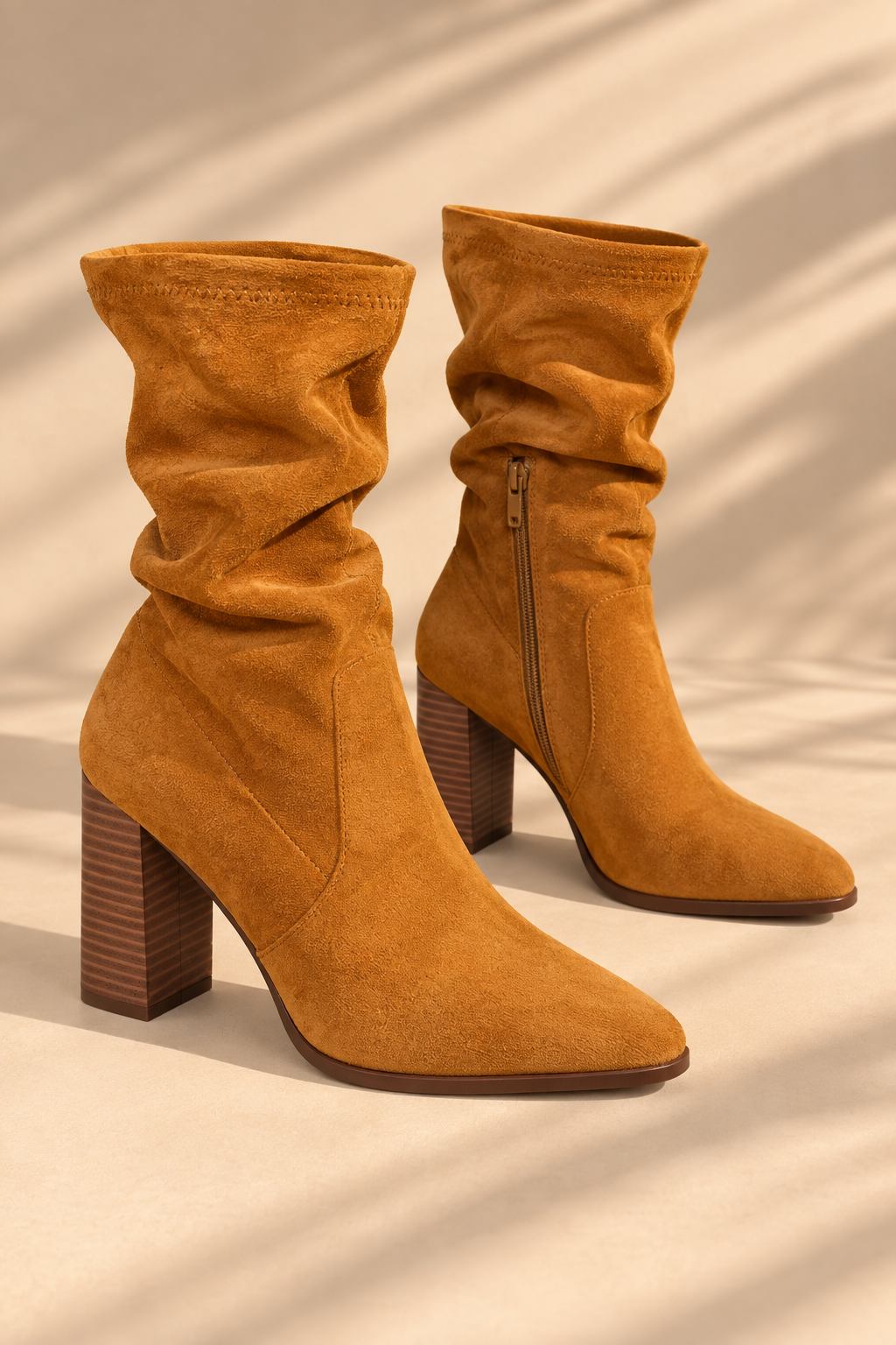 Aster Ruched Boots