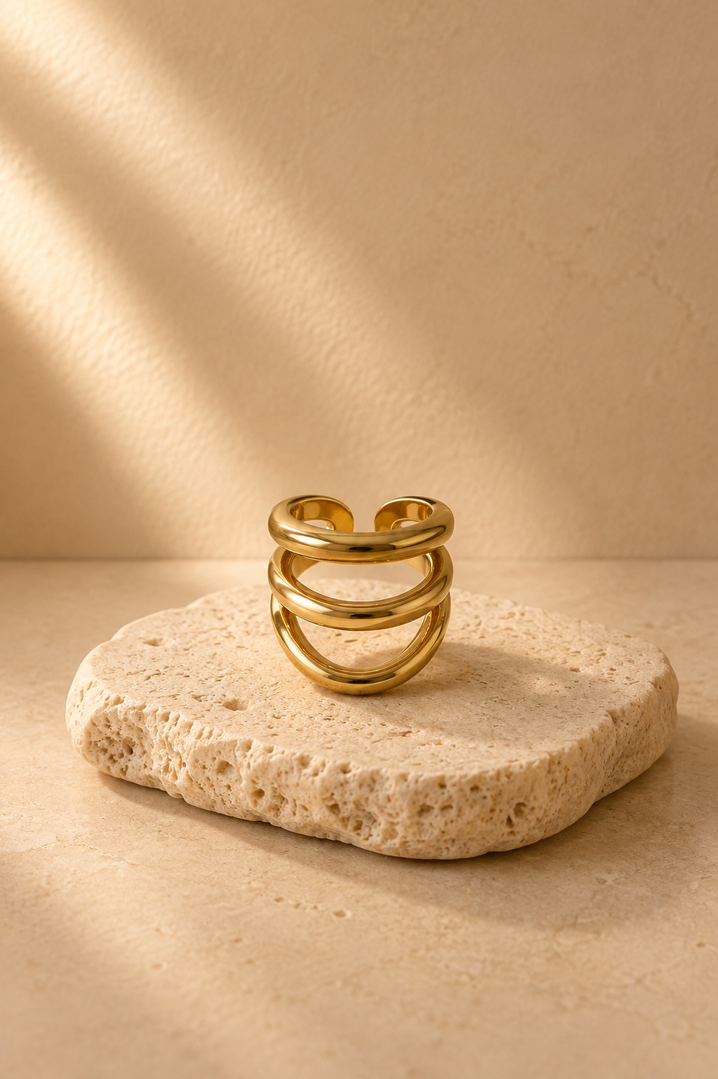 Aurelia Sculpt Ring
