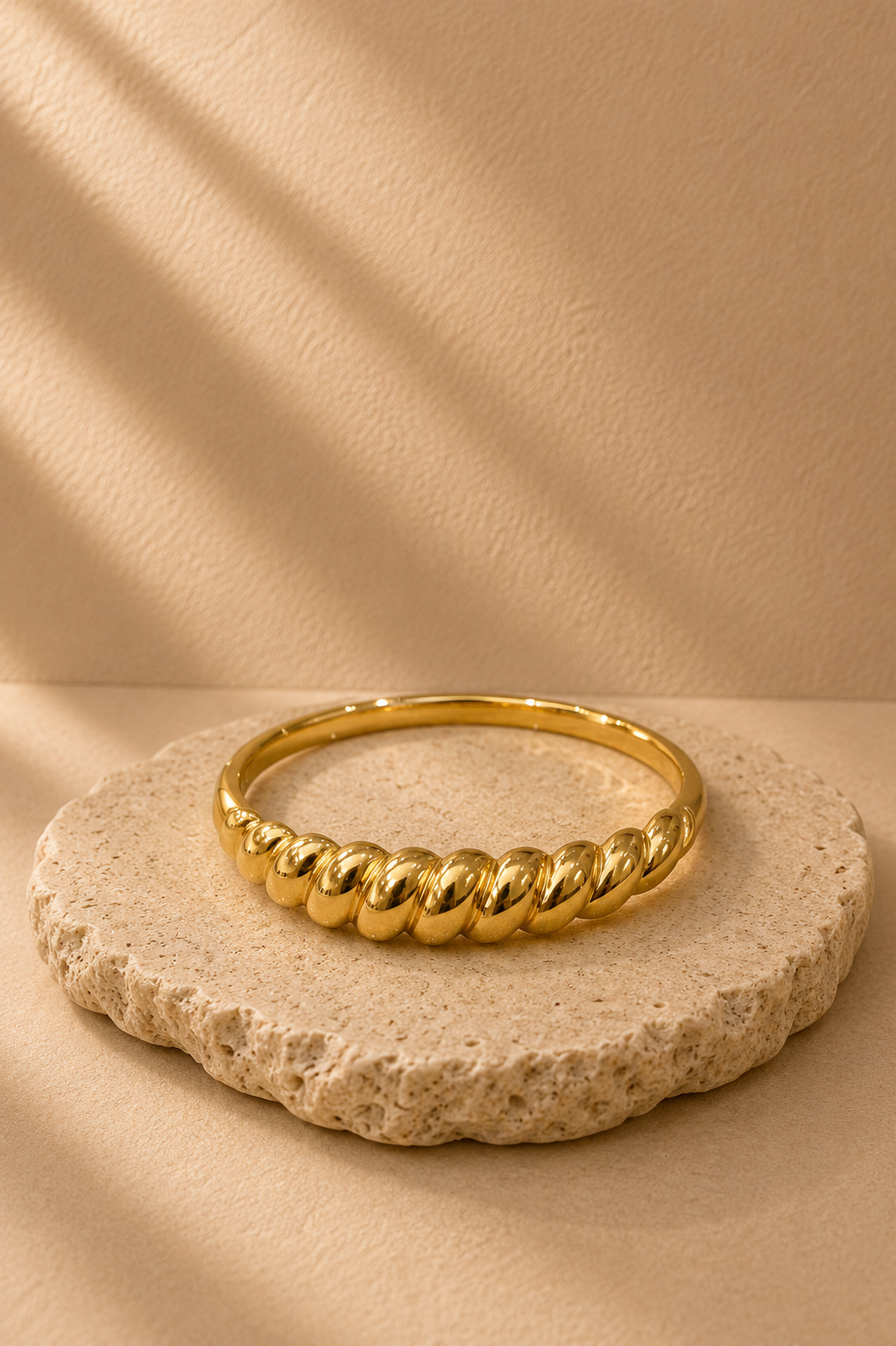 Aurelia Twist Bangle