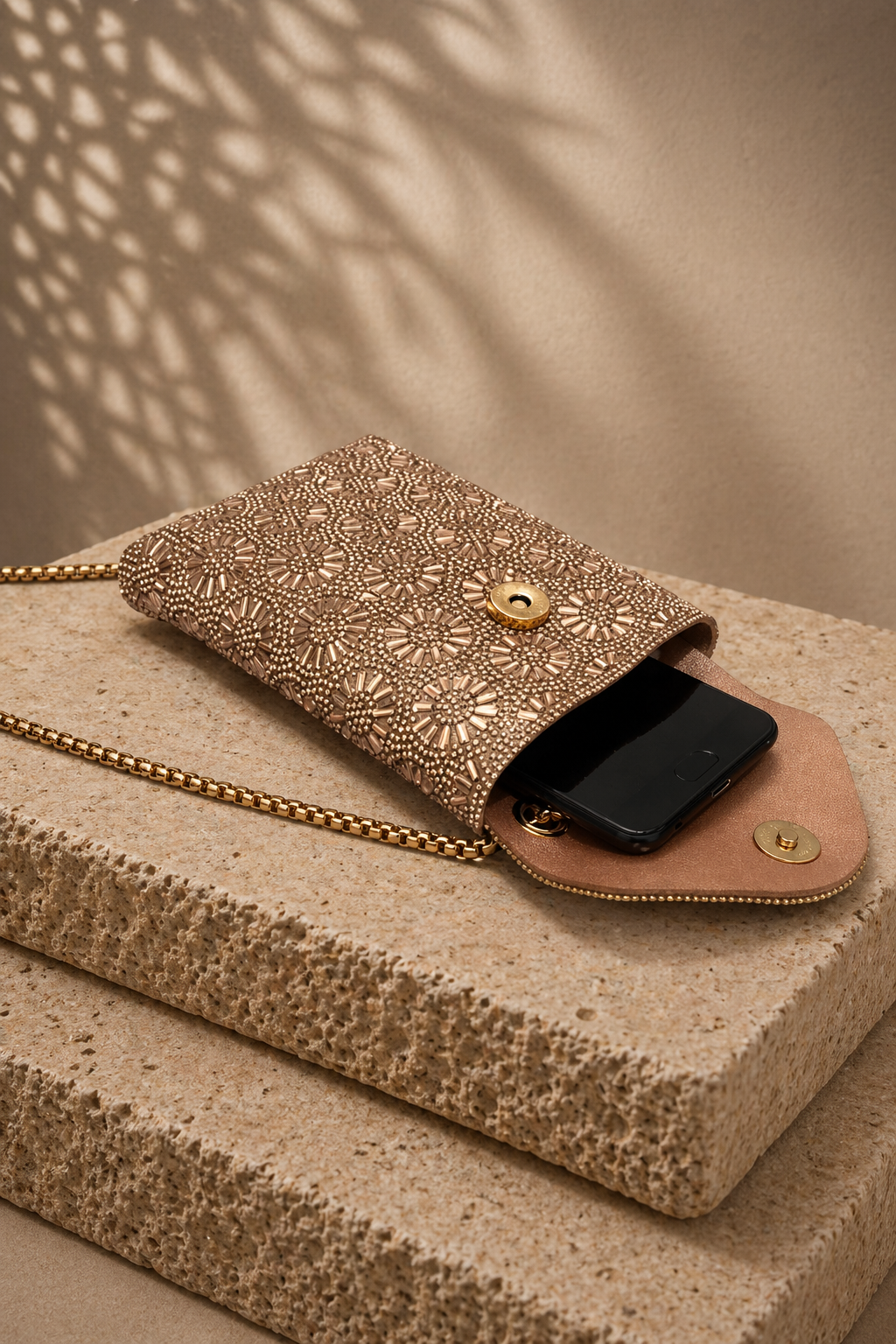 Coco Lumière Phone Pouch