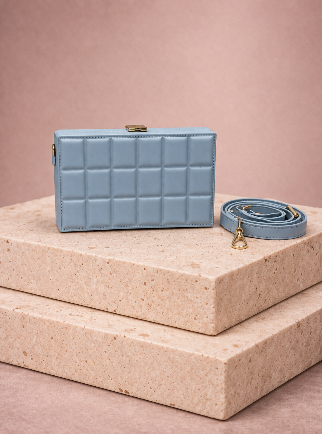 Astra Structured Box Bag