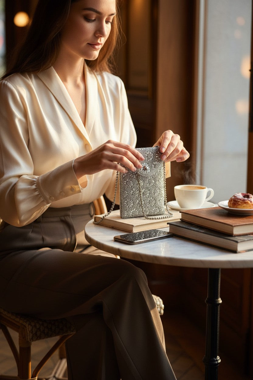 Coco Lumière Phone Pouch