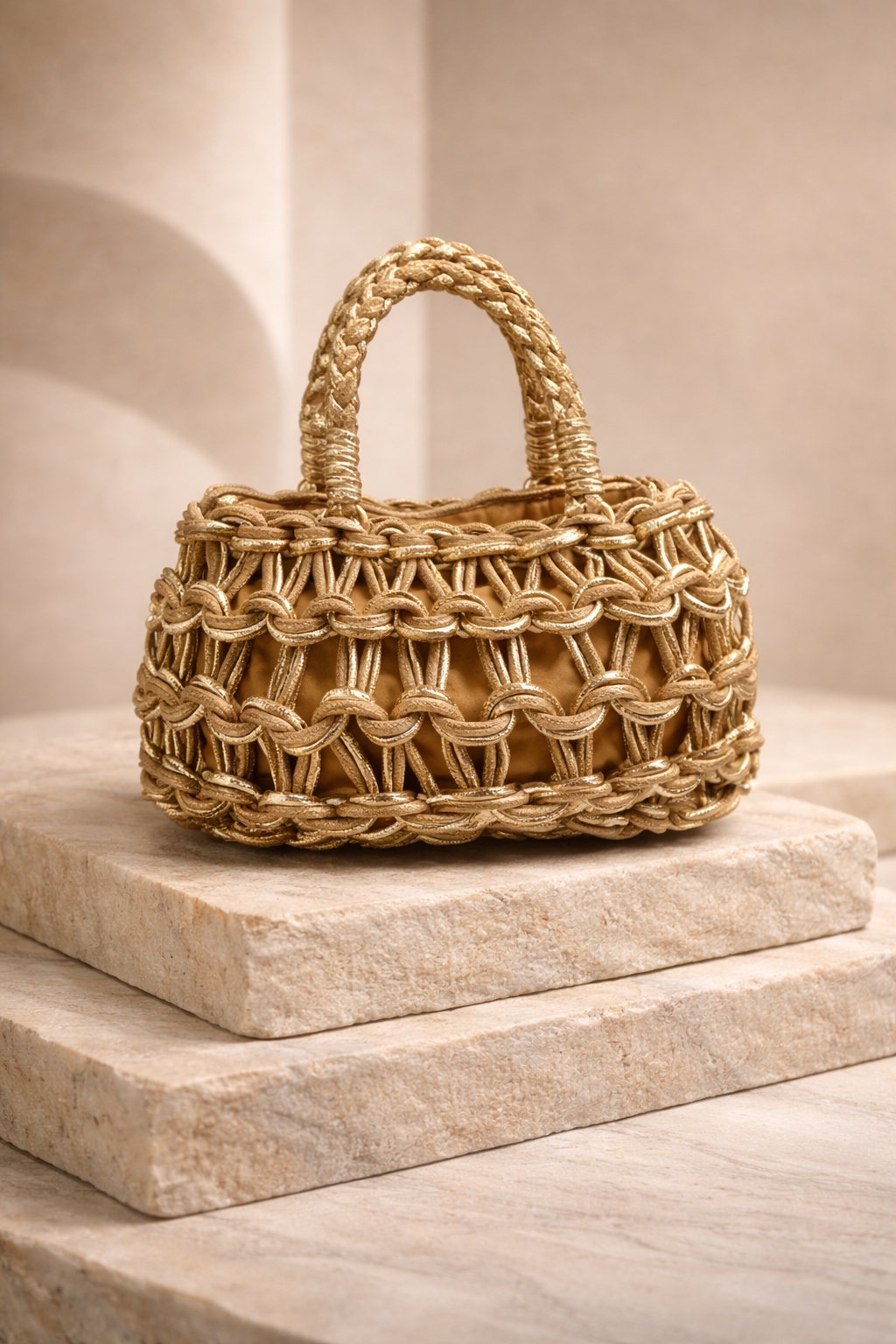 Isla Woven Mini Tote