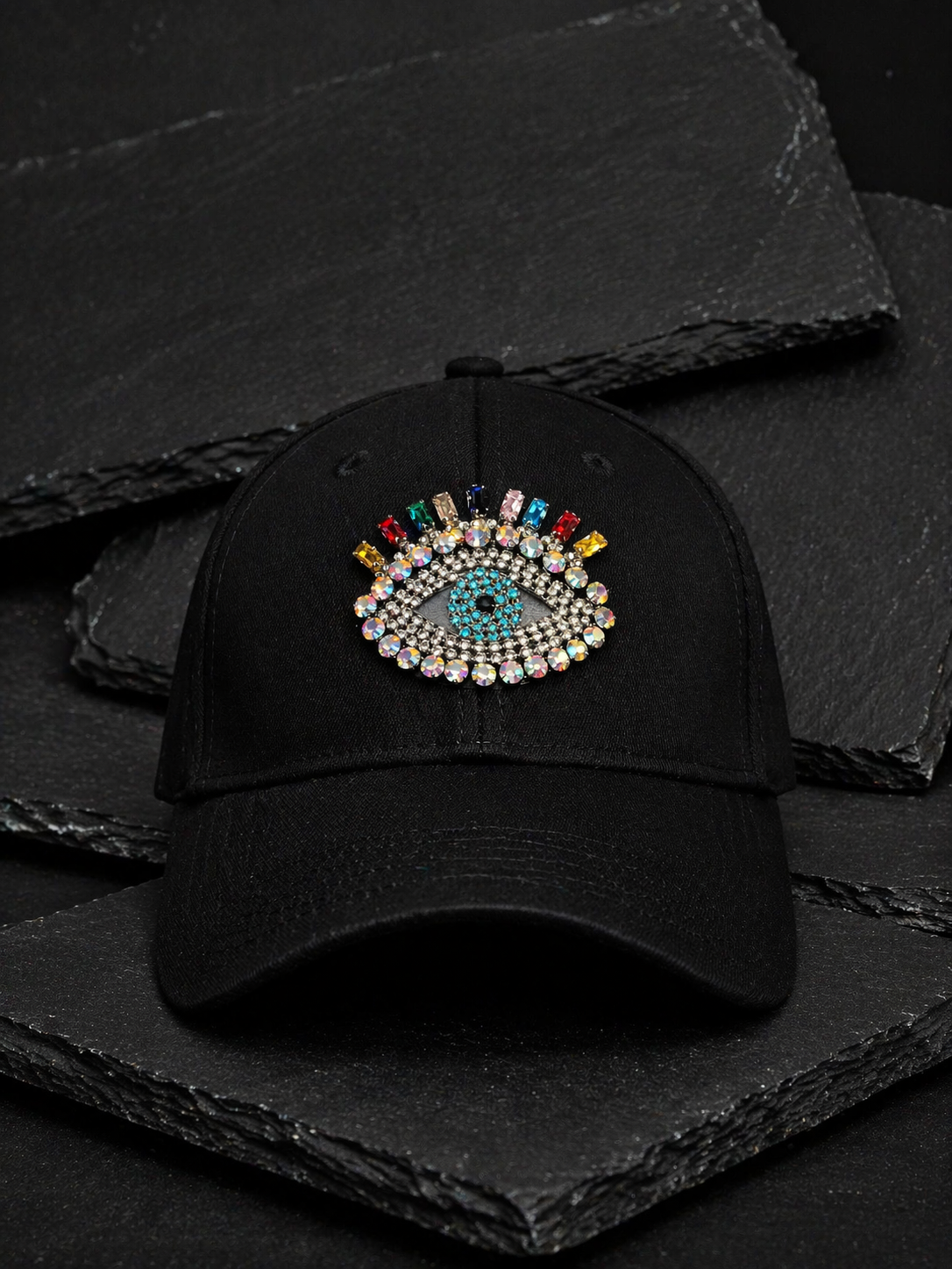Crystal Eye Cap