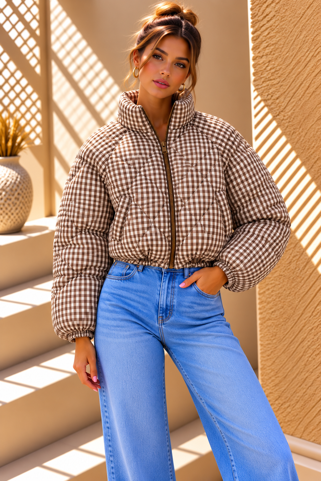 Brielle Quilted Jacket