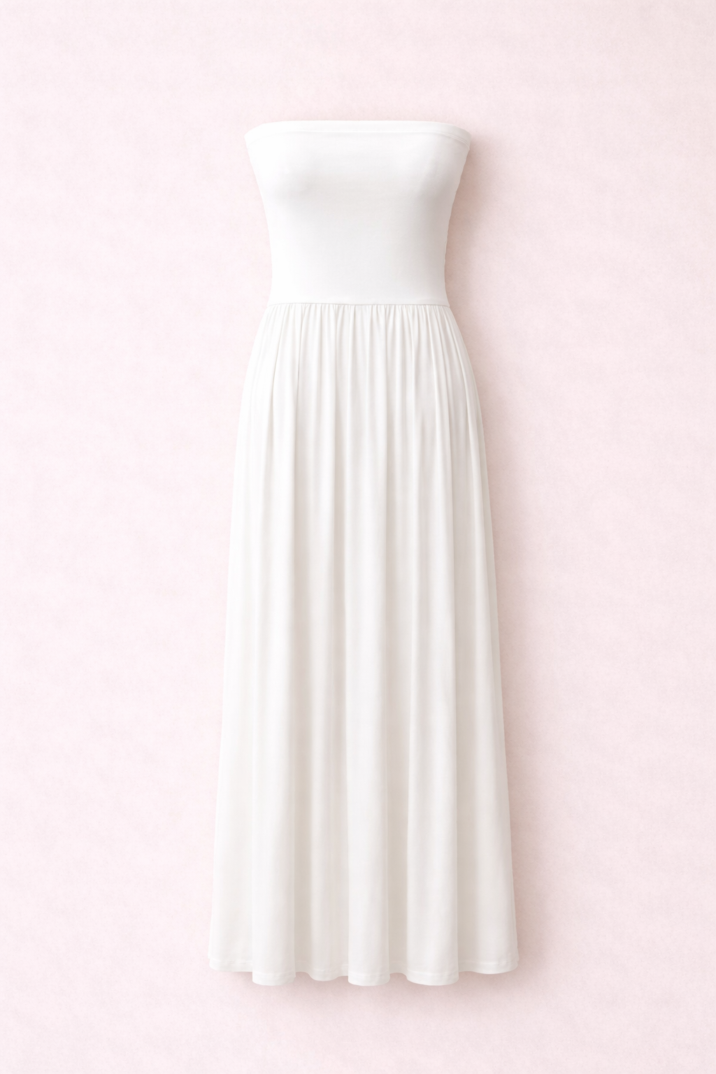 Étoile Maxi Dress - White