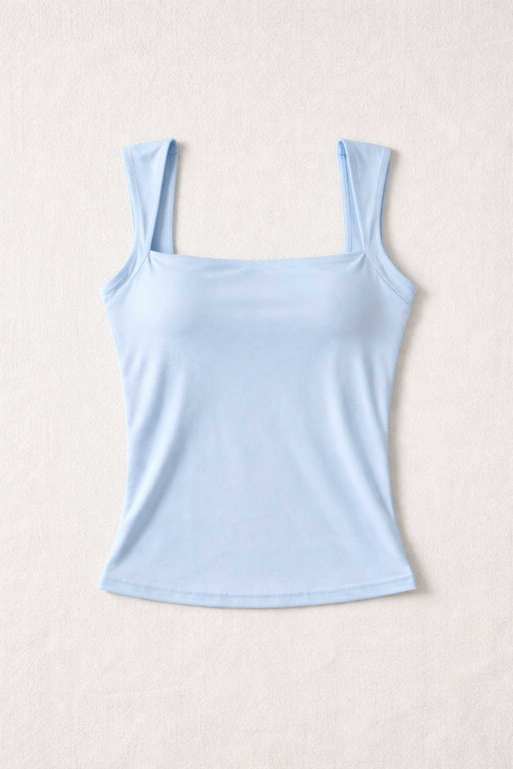 Azure Sculpt Tank - Baby Blue