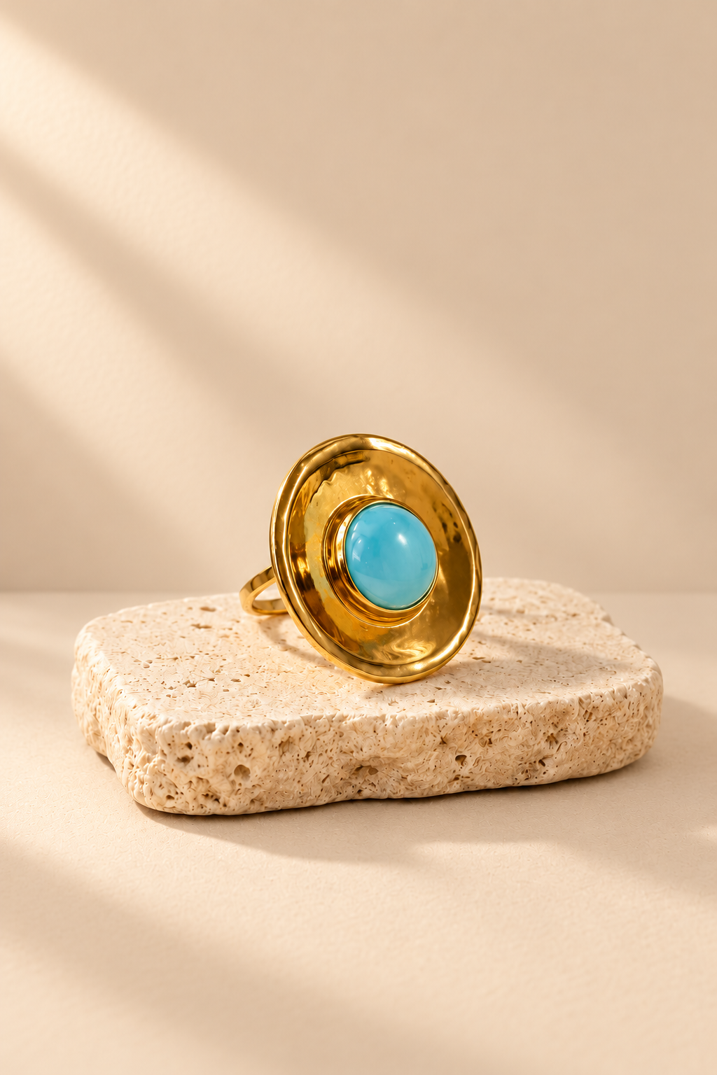 Capri Turquoise Ring