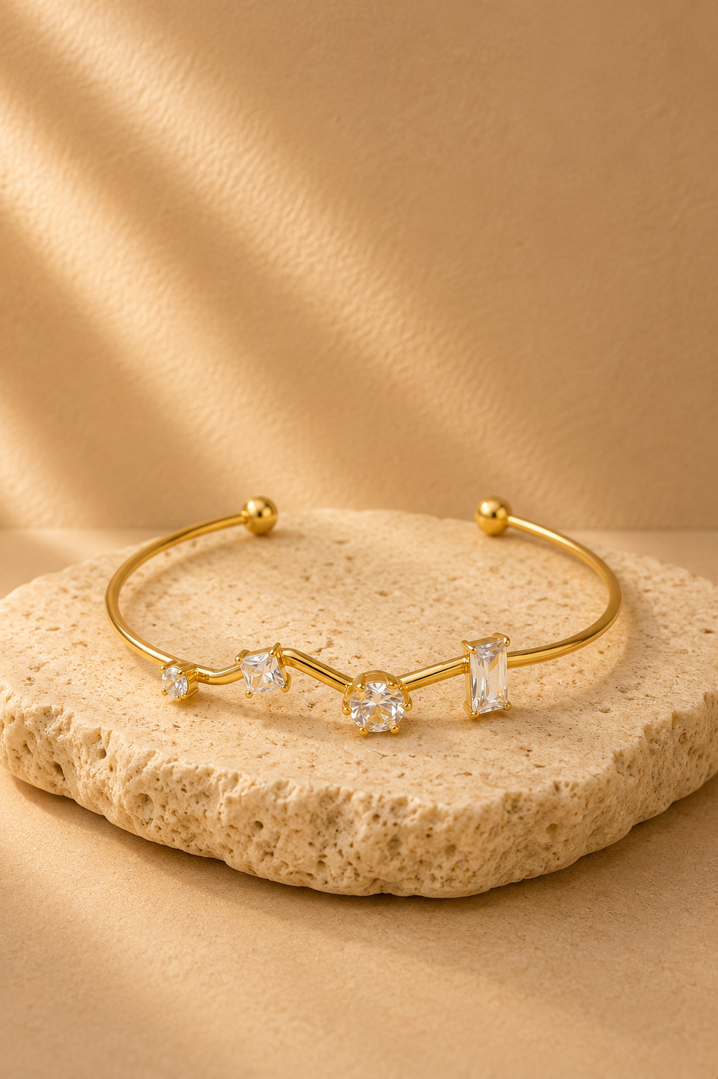 Celeste Crystal Bangle