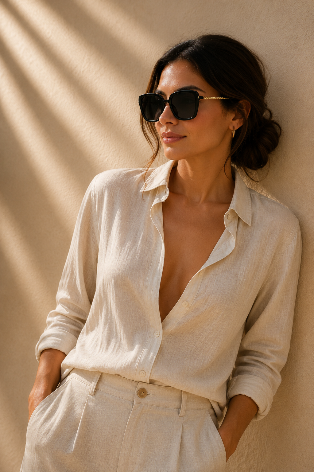 Celeste Sunglasses Black