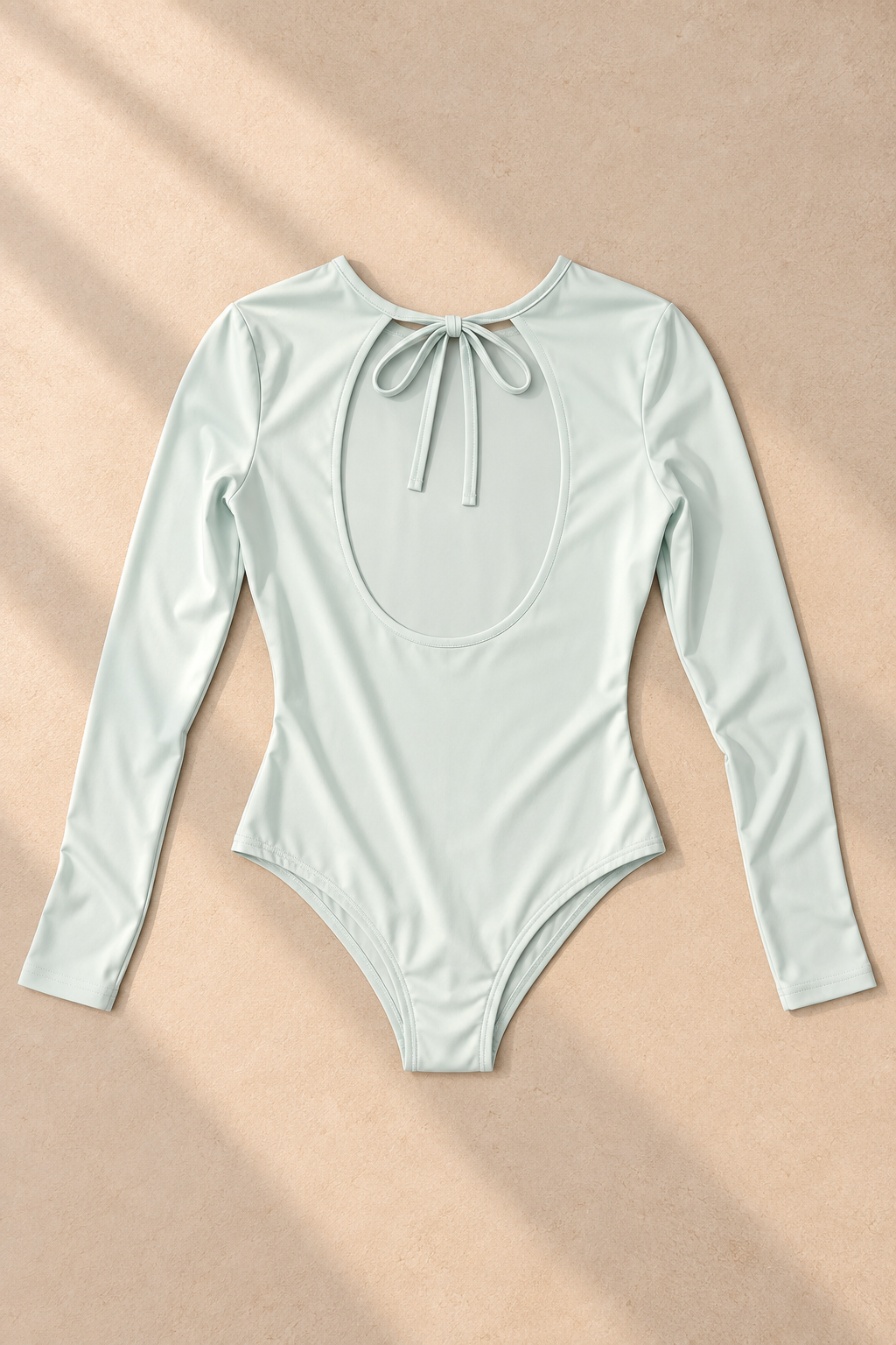 Élan Tie Back Bodysuit – Sage