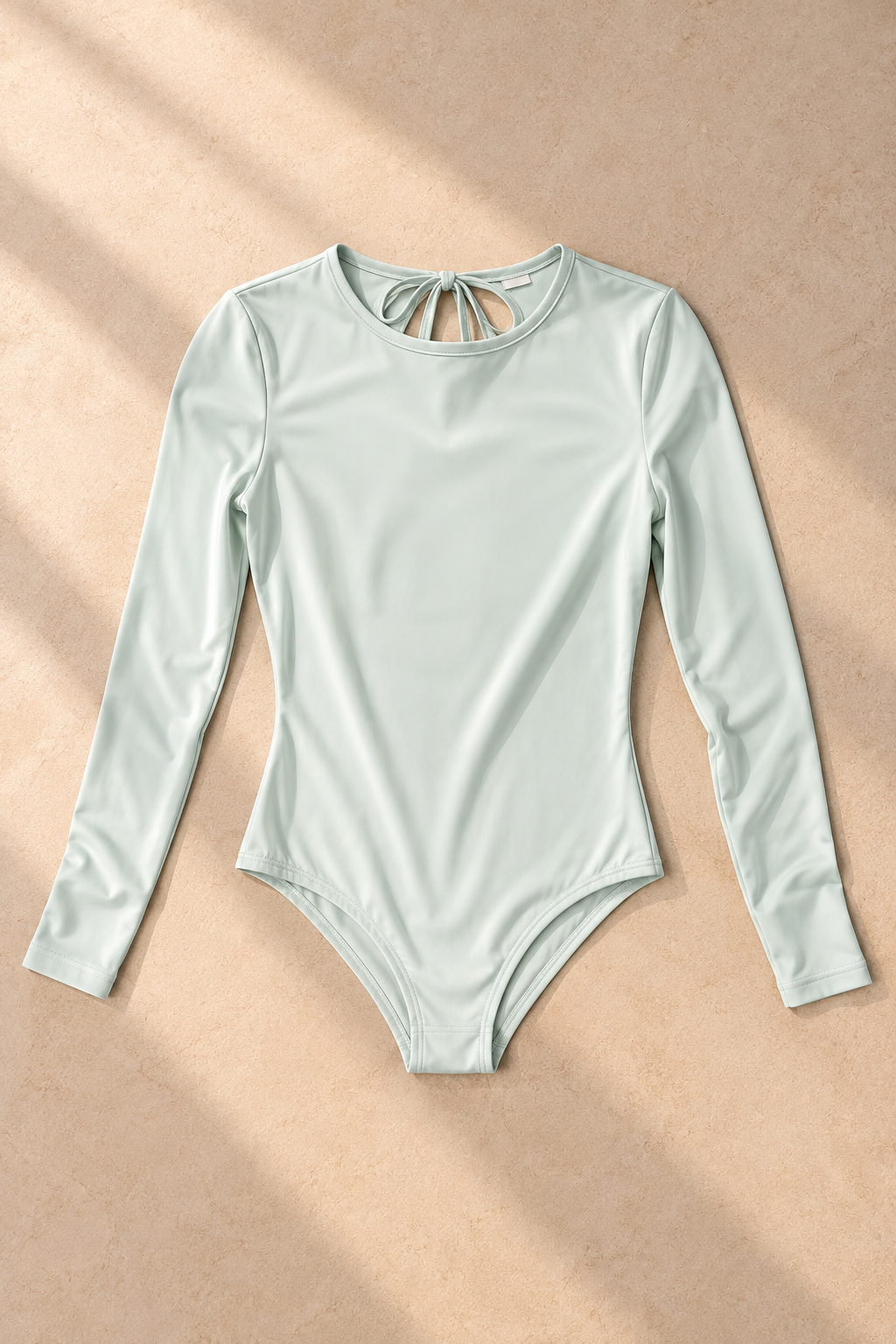 Élan Tie Back Bodysuit – Sage