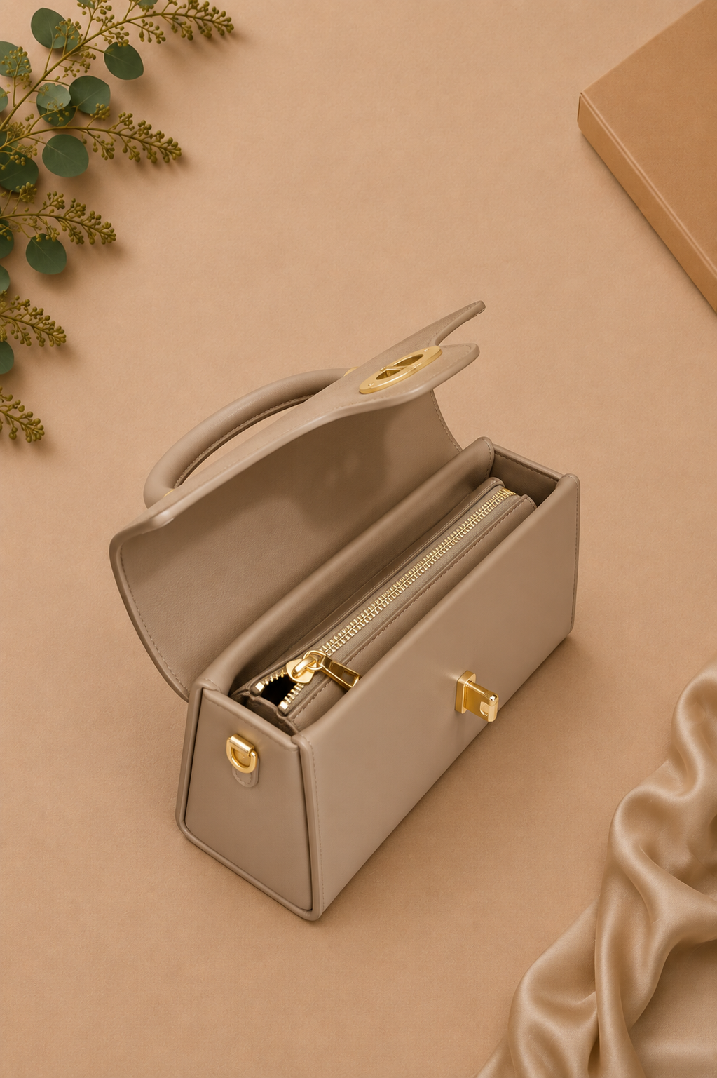 Elara Bag - Soft Beige