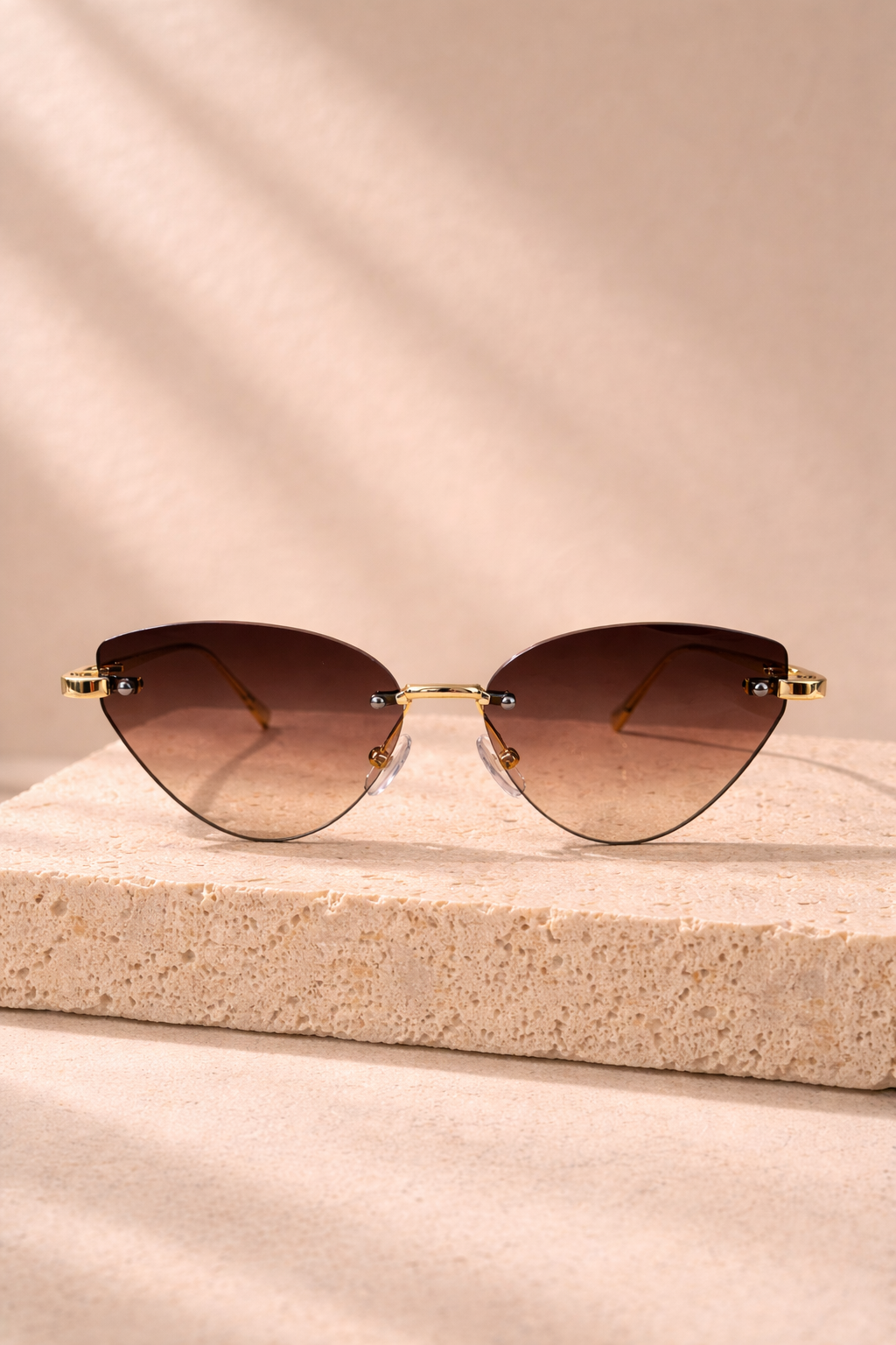 Aura Rimless Shades
