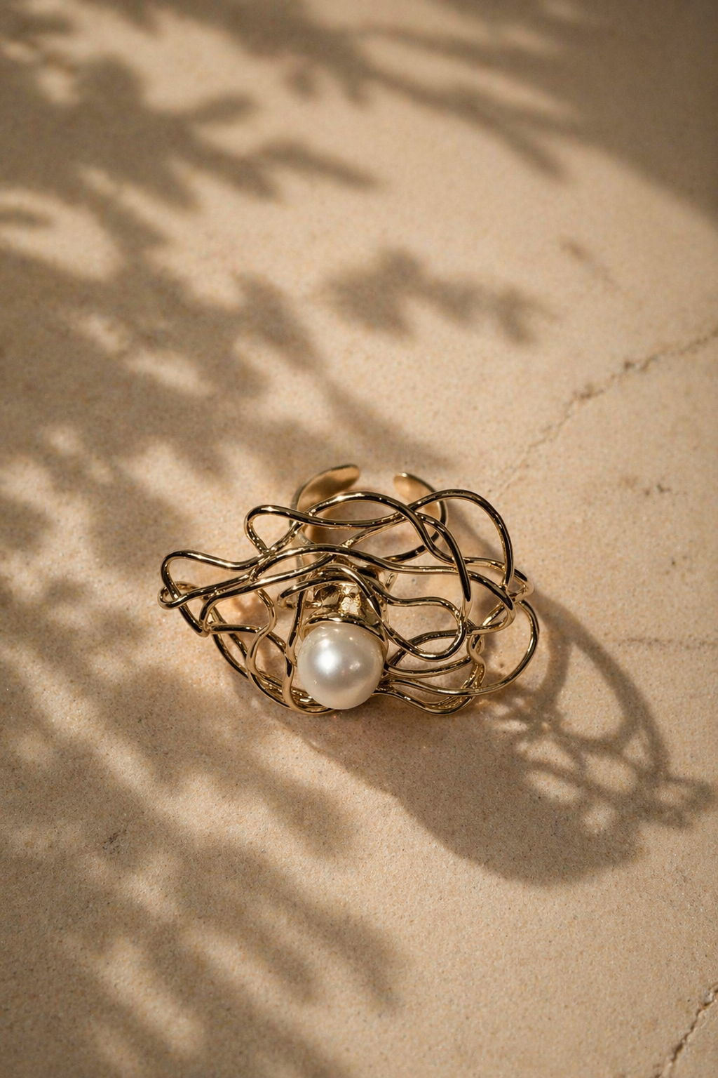 Elysia Pearl Ring