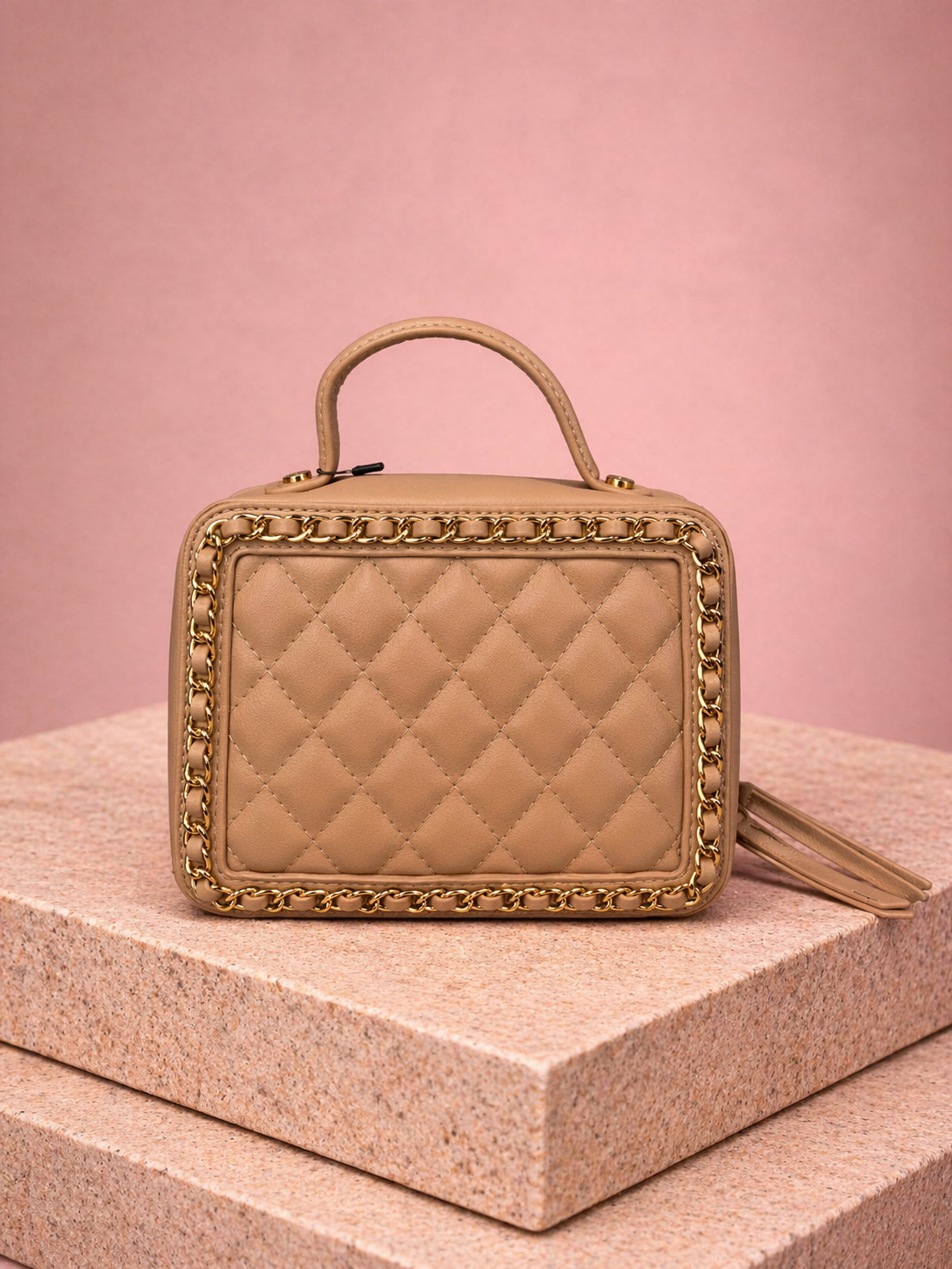 Sahara Quilted Mini