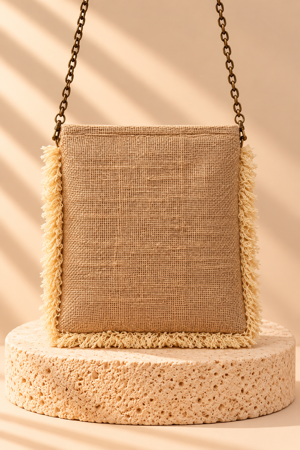 Esme Beaded Fringe Bag