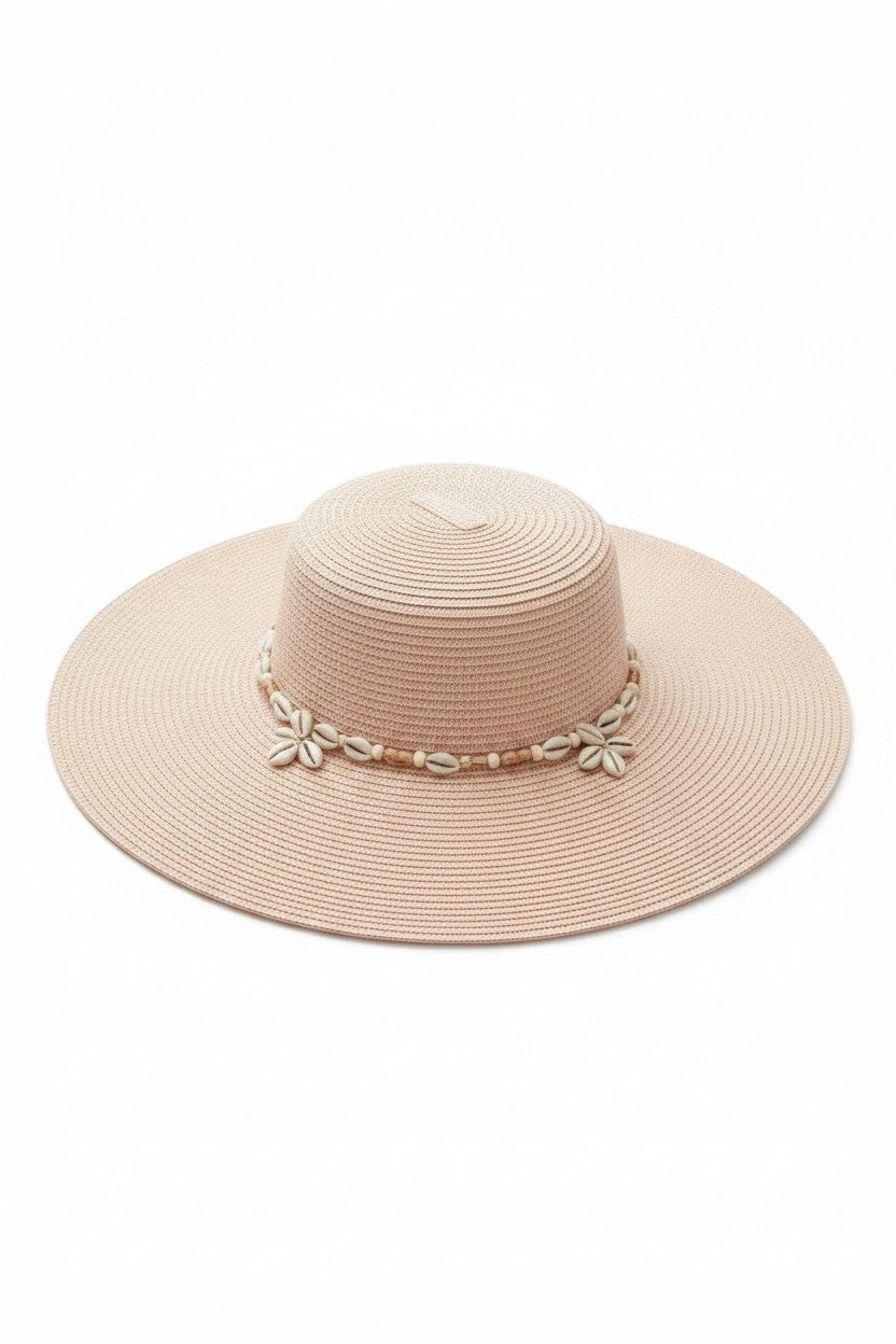 Amalfi Shell Sun Hat