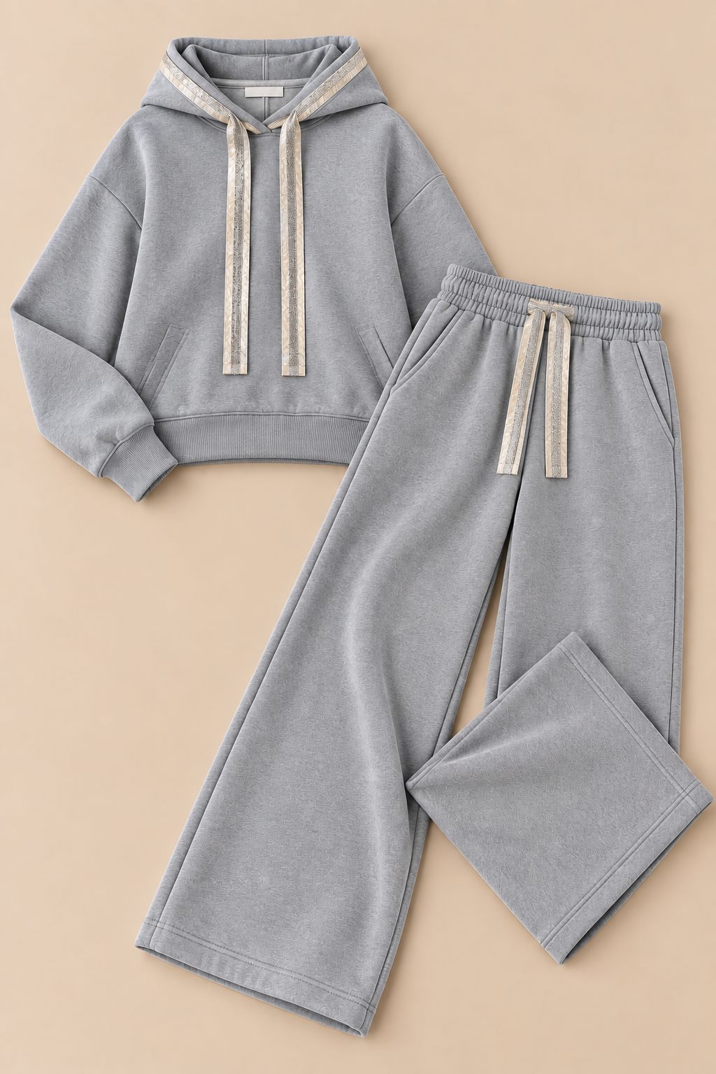 Cavelle Hoodie Co-ord – Grey