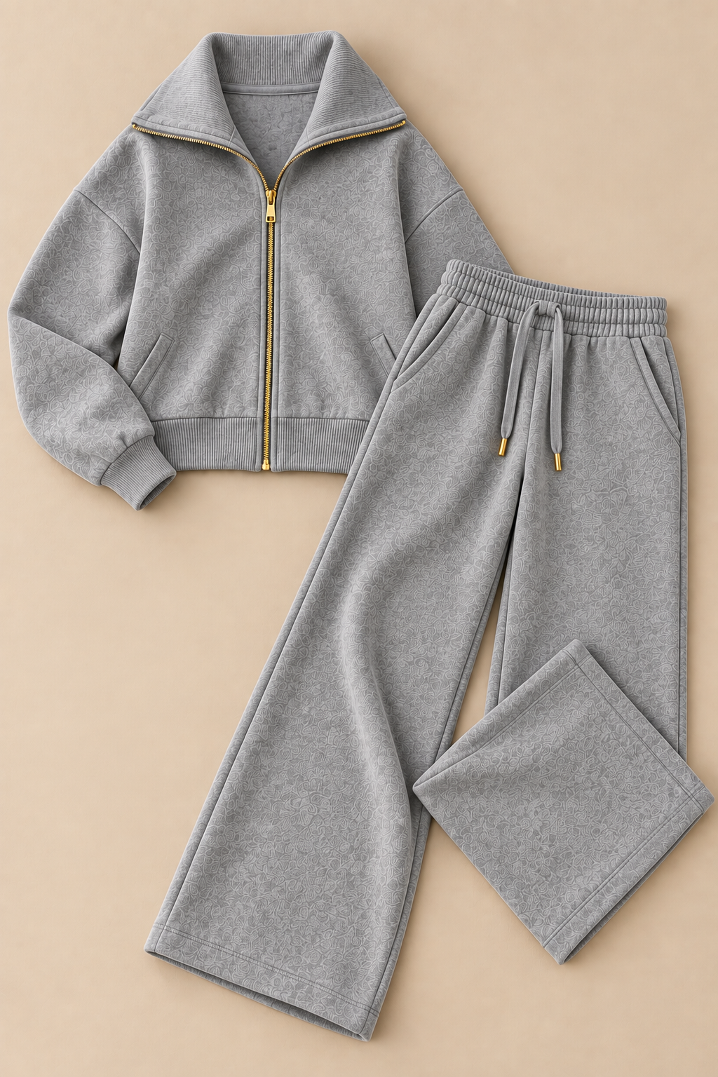 Norelle Zip Co-ord – Grey