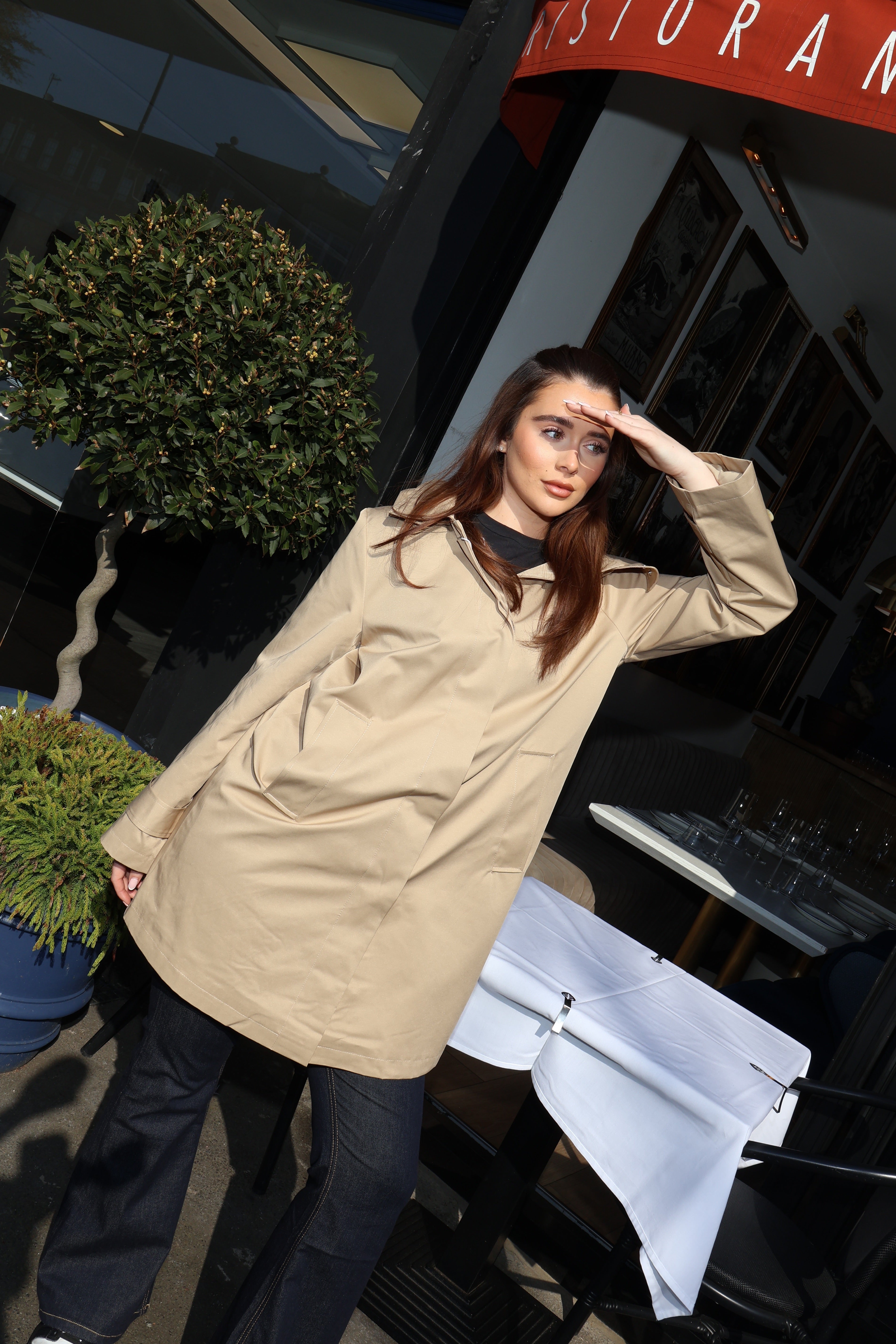 Regal Muse Military Jacket