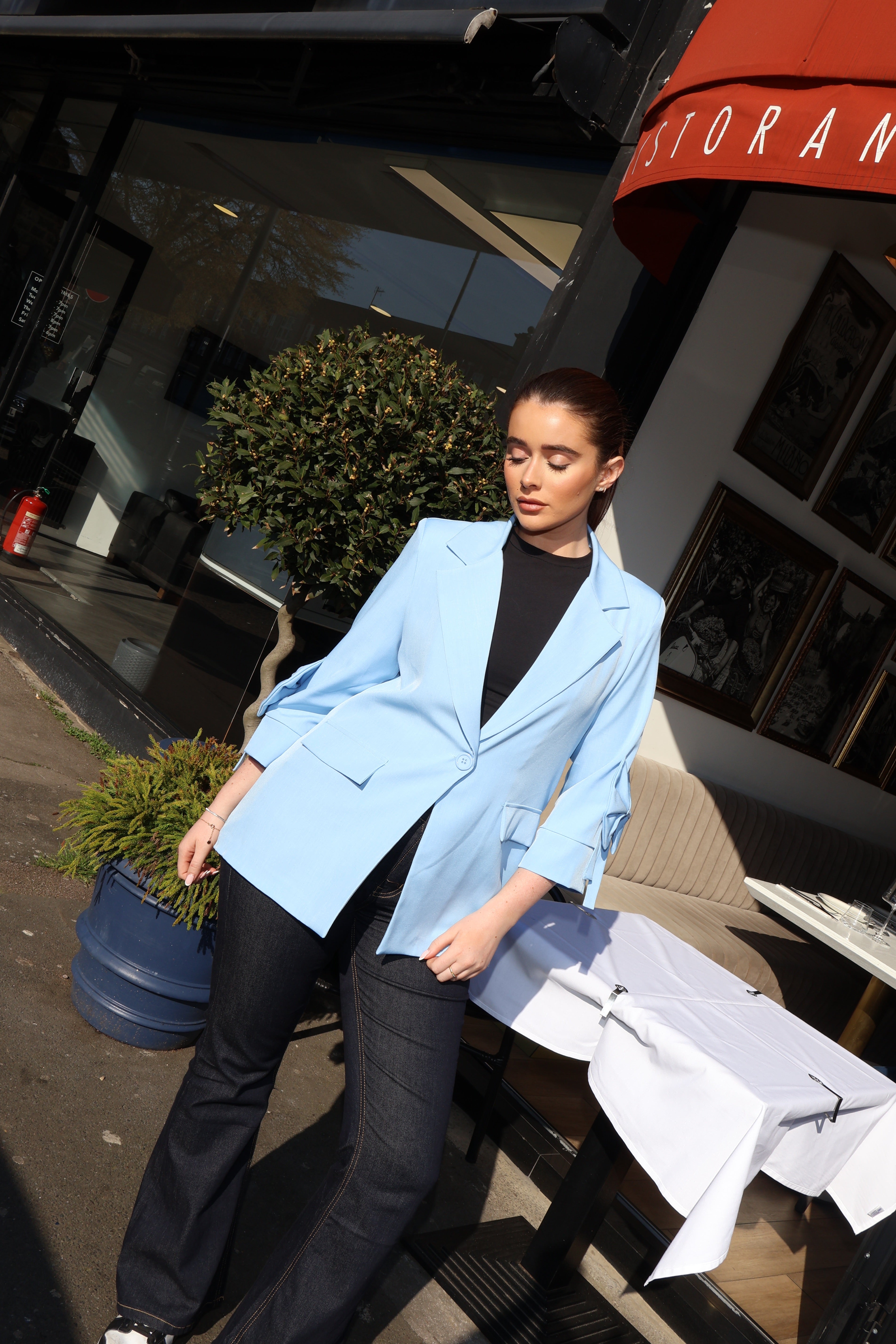 Effortless Muse Oversized Blazer