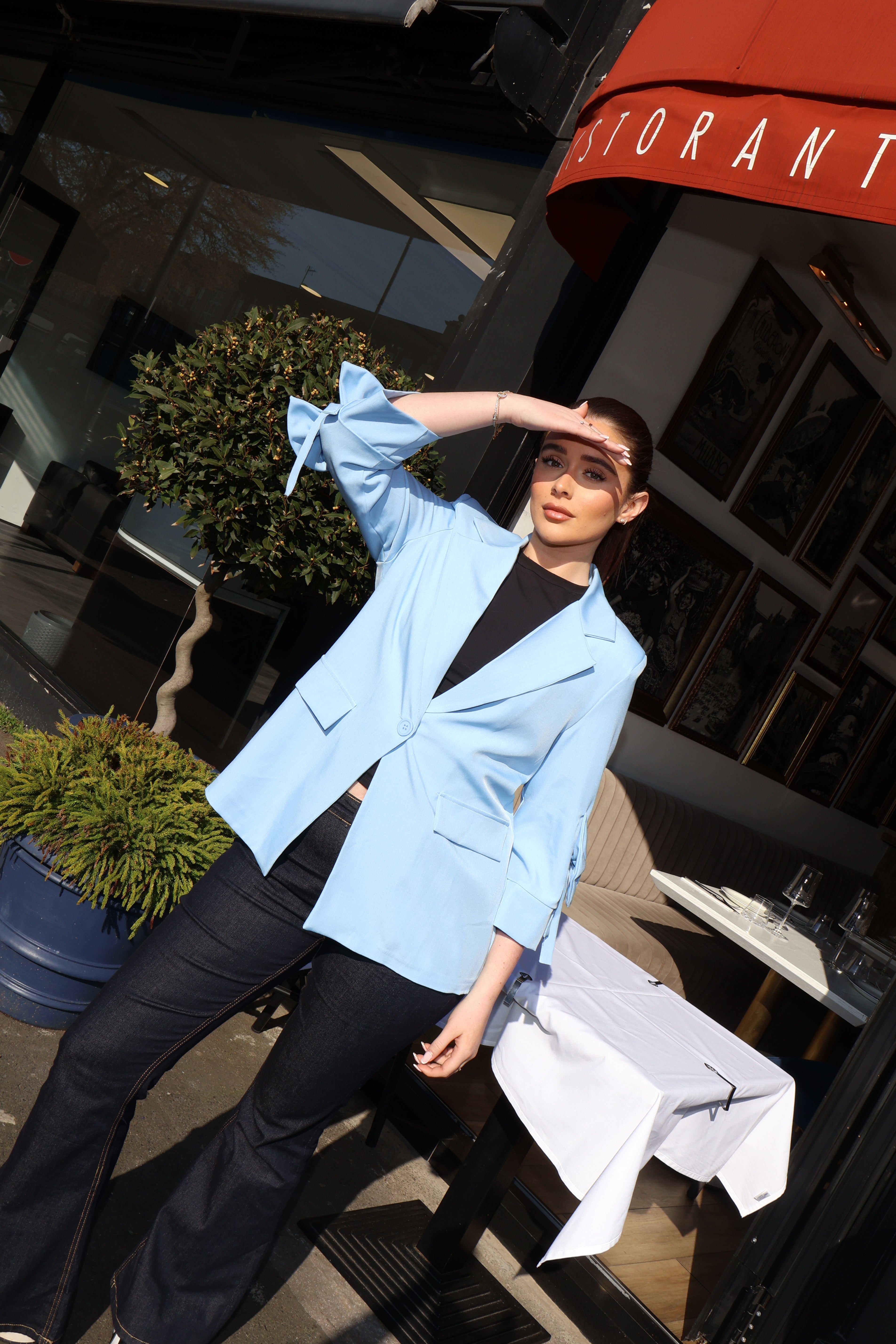 Effortless Muse Oversized Blazer