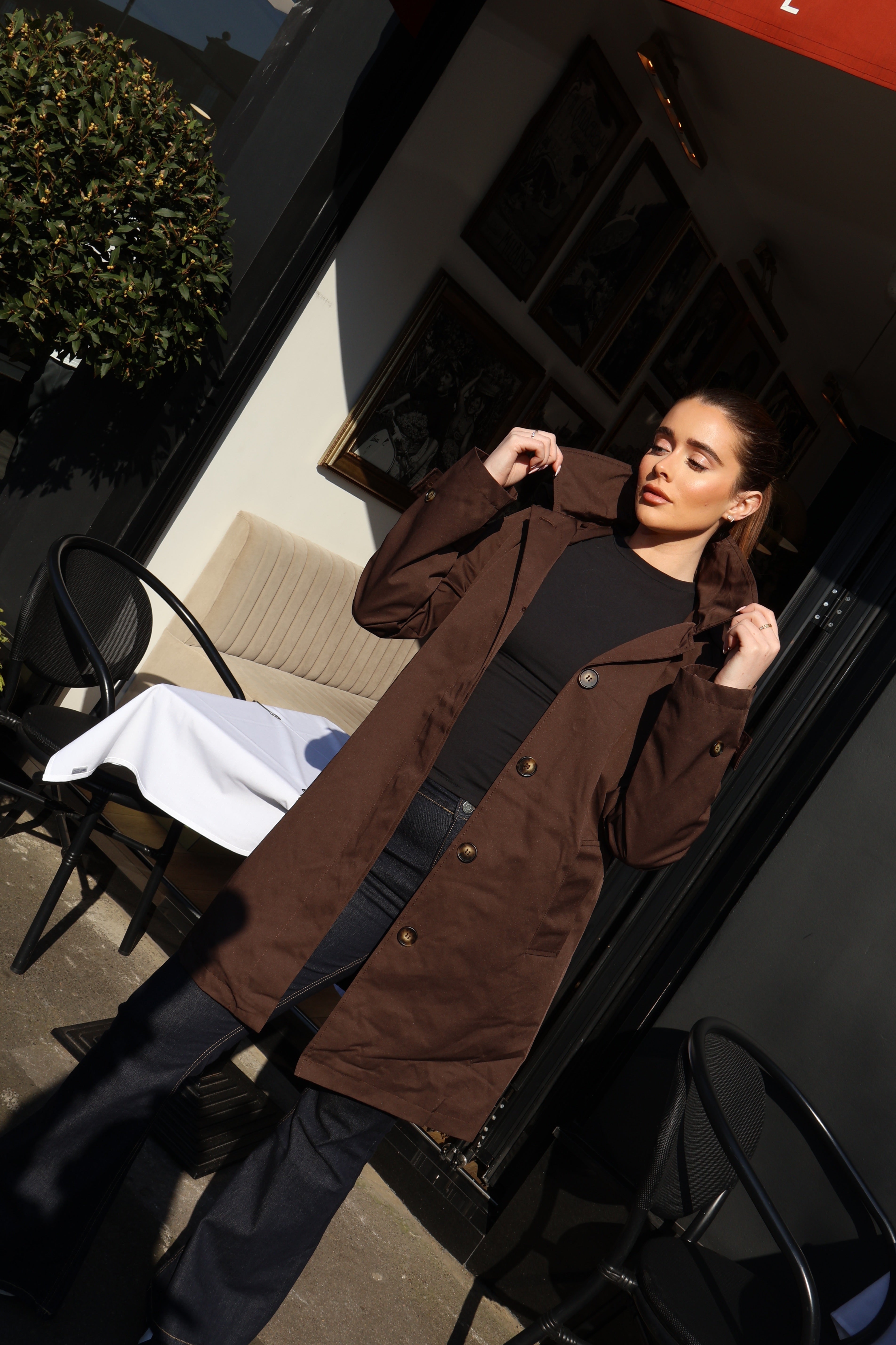 Regal Muse Military Jacket