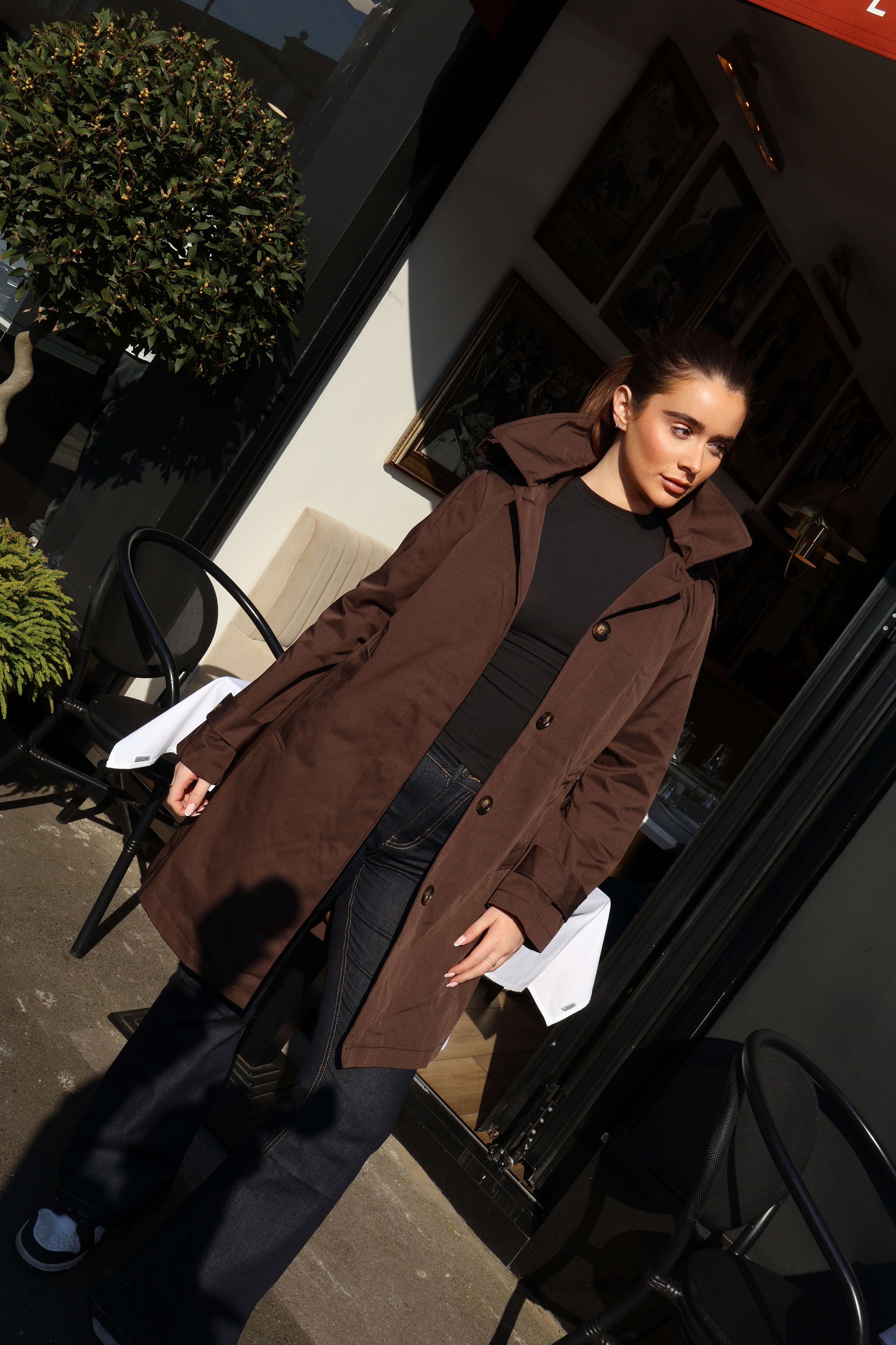 Regal Muse Military Jacket