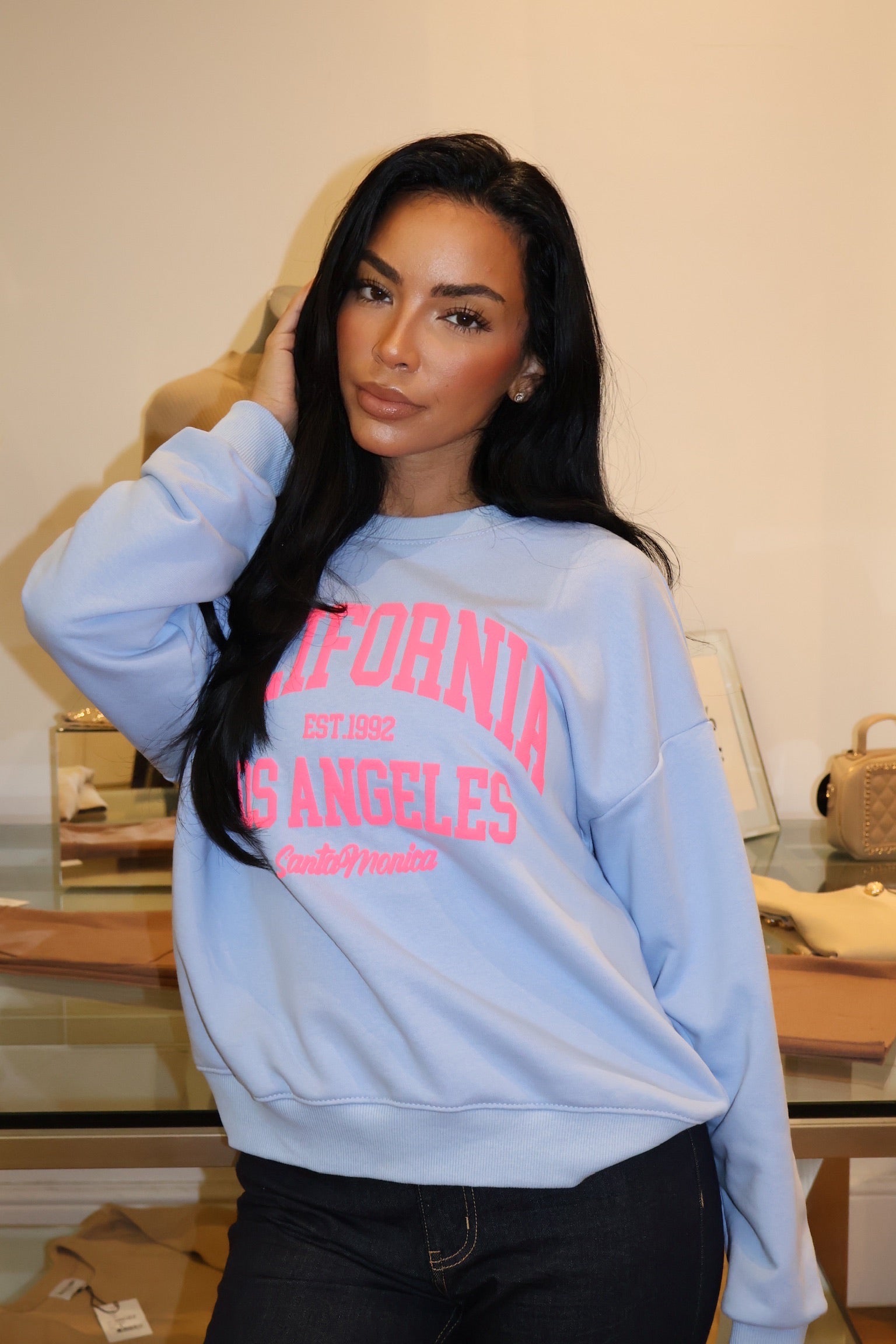 Graphic Crew Sweat