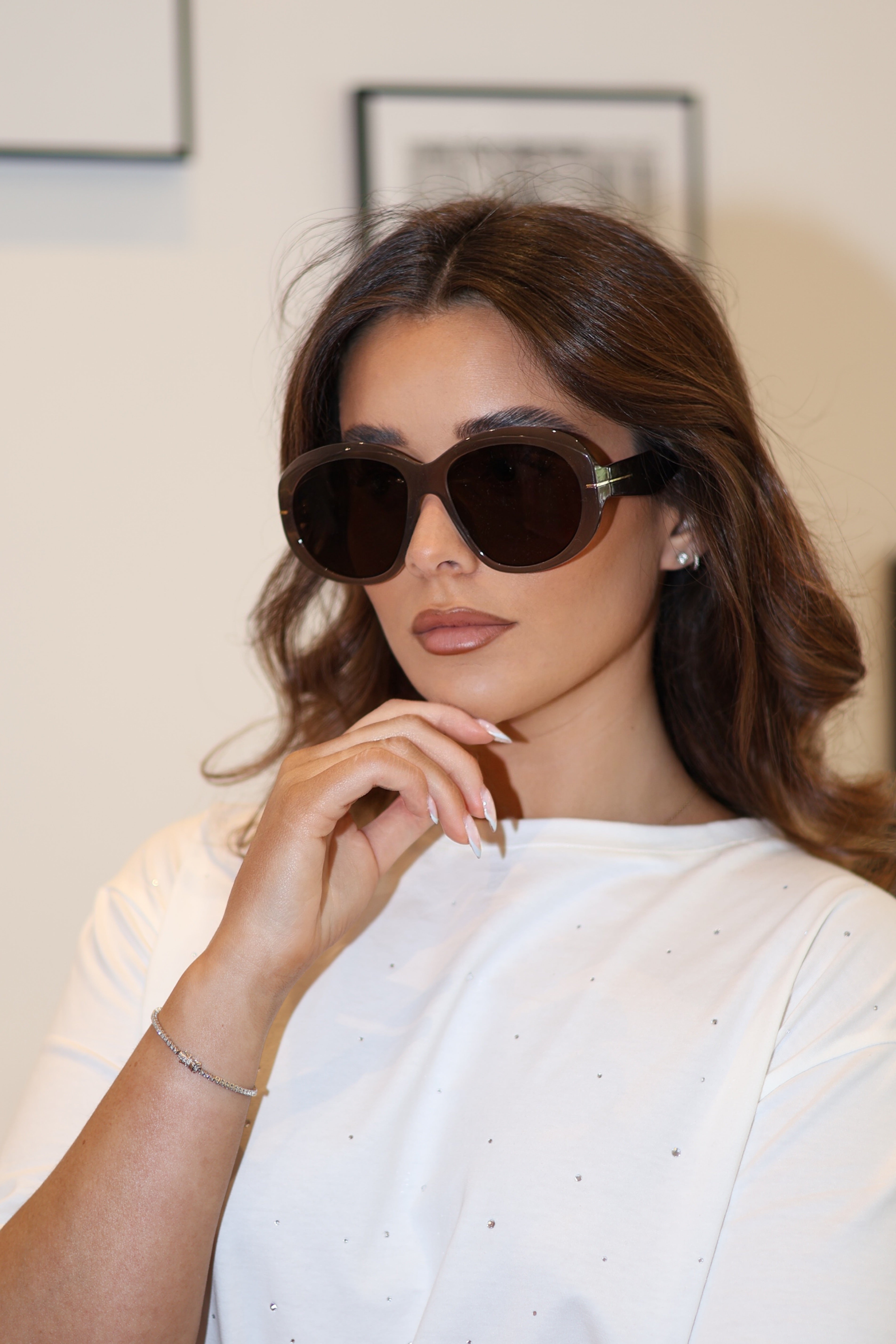 Cocoa Luxe Sunglasses