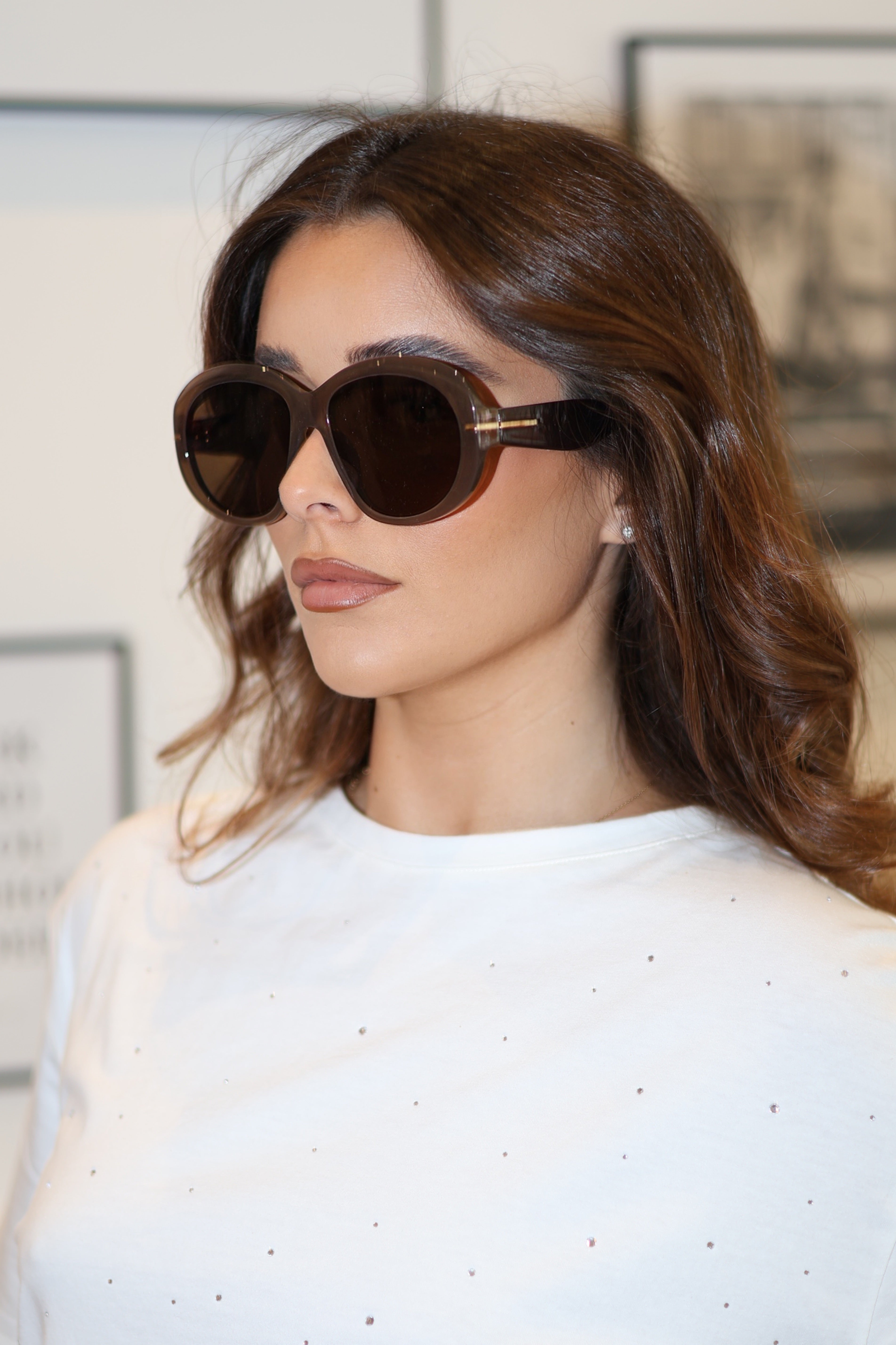 Cocoa Luxe Sunglasses