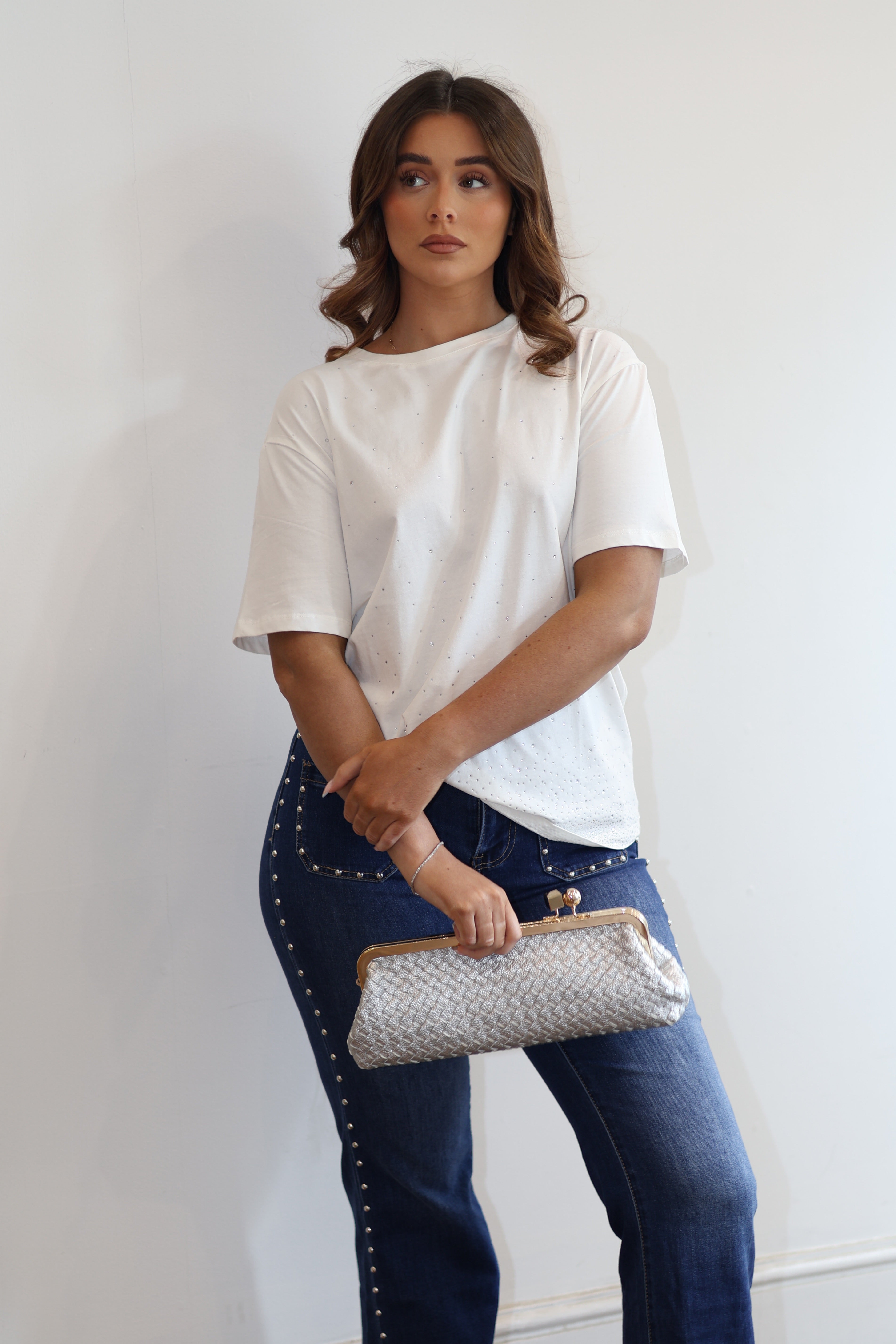 Lumière Kiss-Lock Clutch