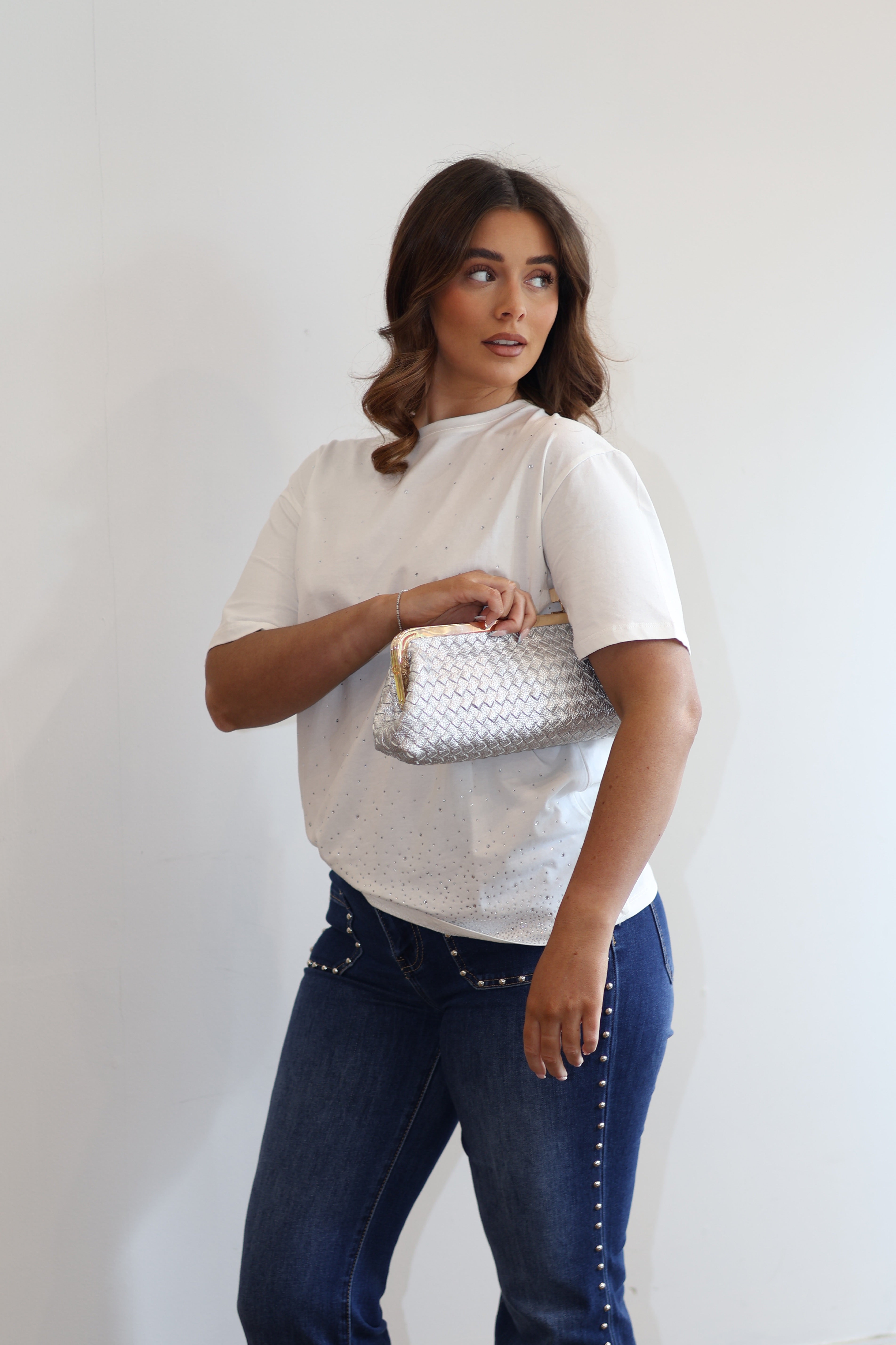 Lumière Kiss-Lock Clutch