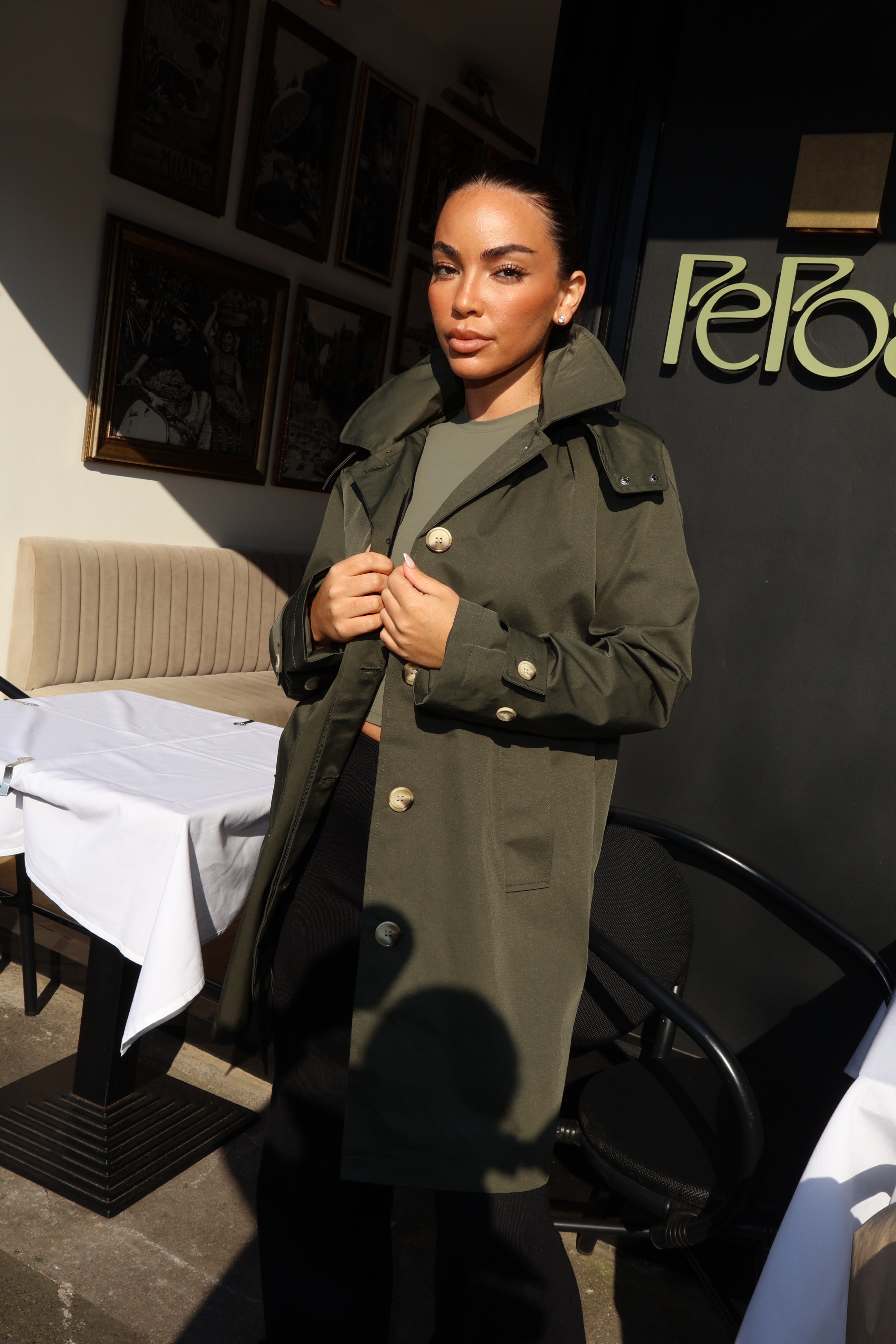 Regal Muse Military Jacket