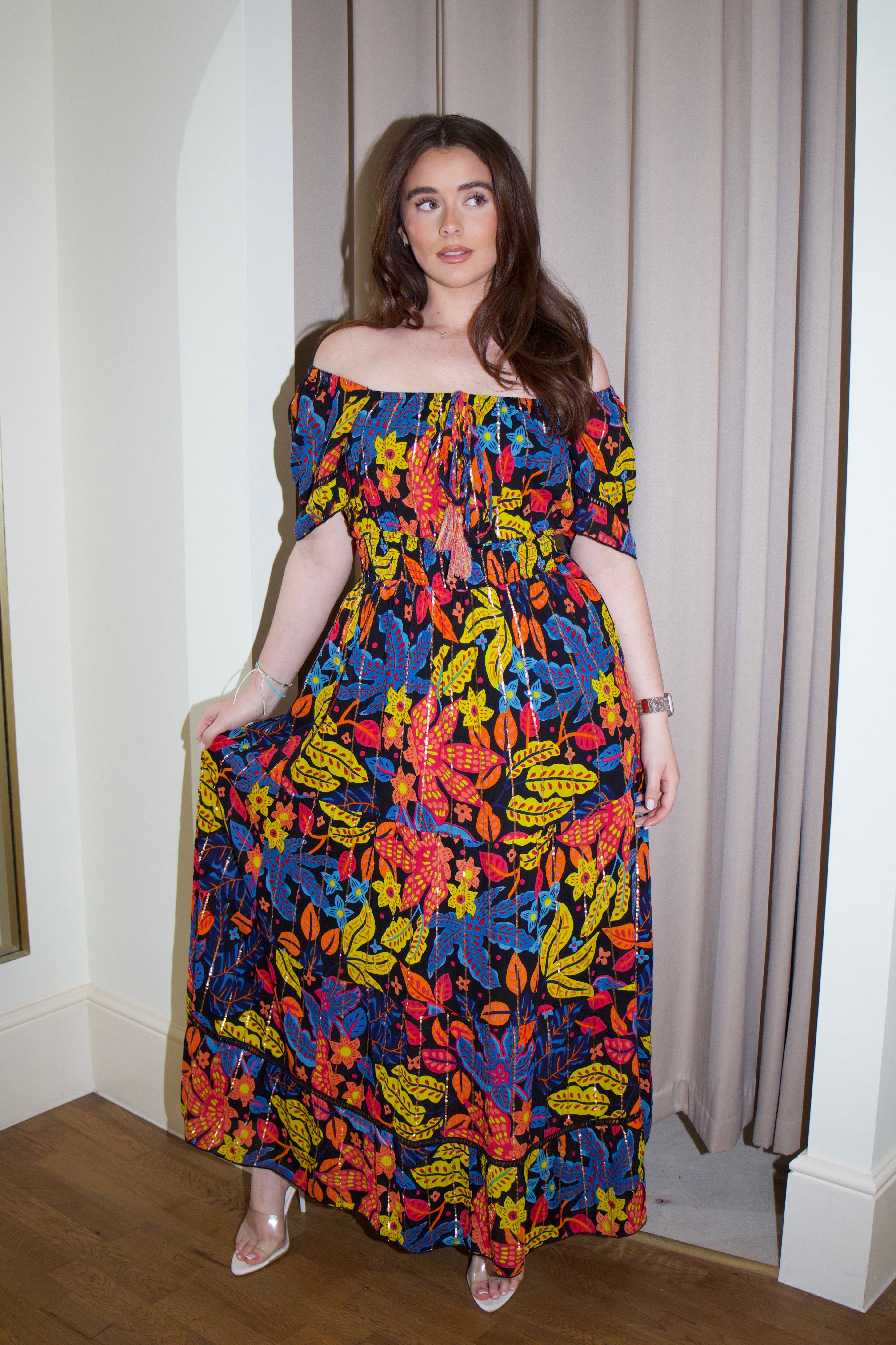 Tropical Fiesta Maxi Dress