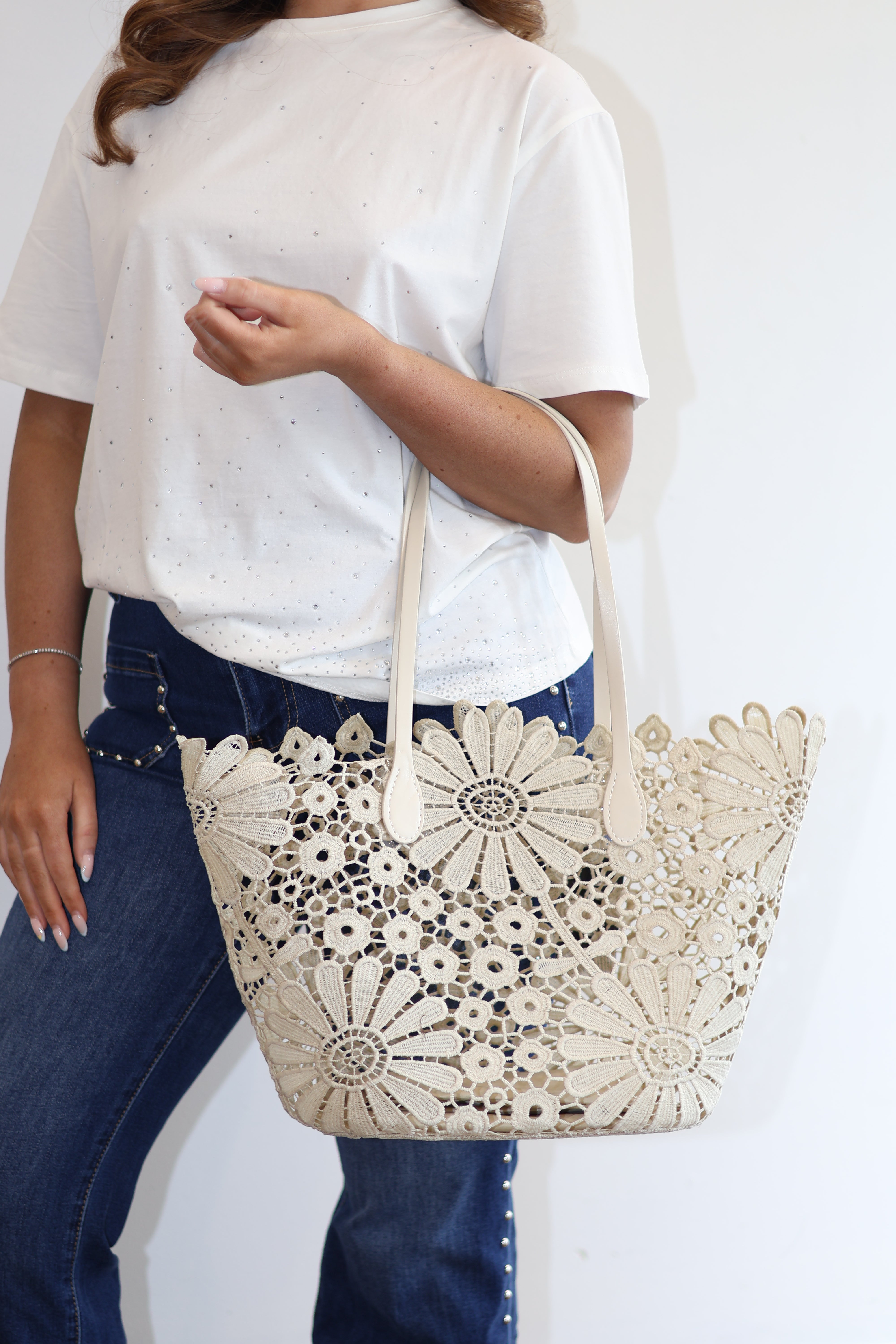 Daisy Bloom Tote