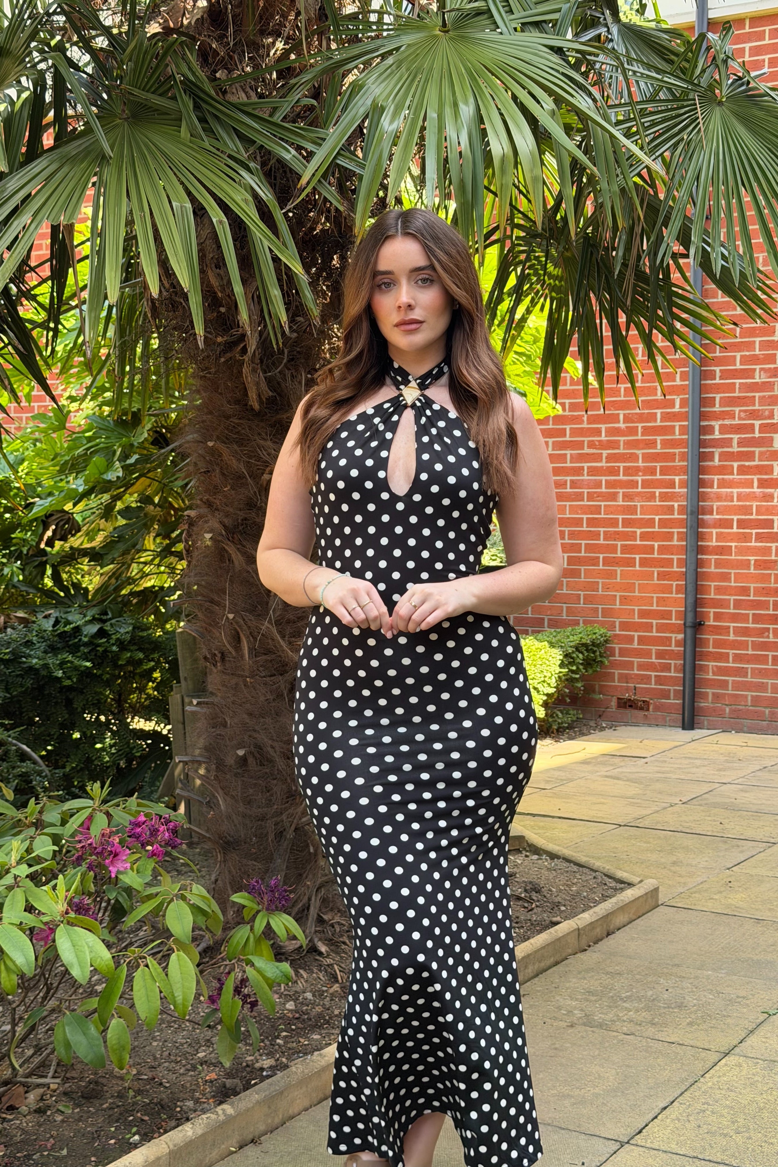 Paris Nights Maxi Dress