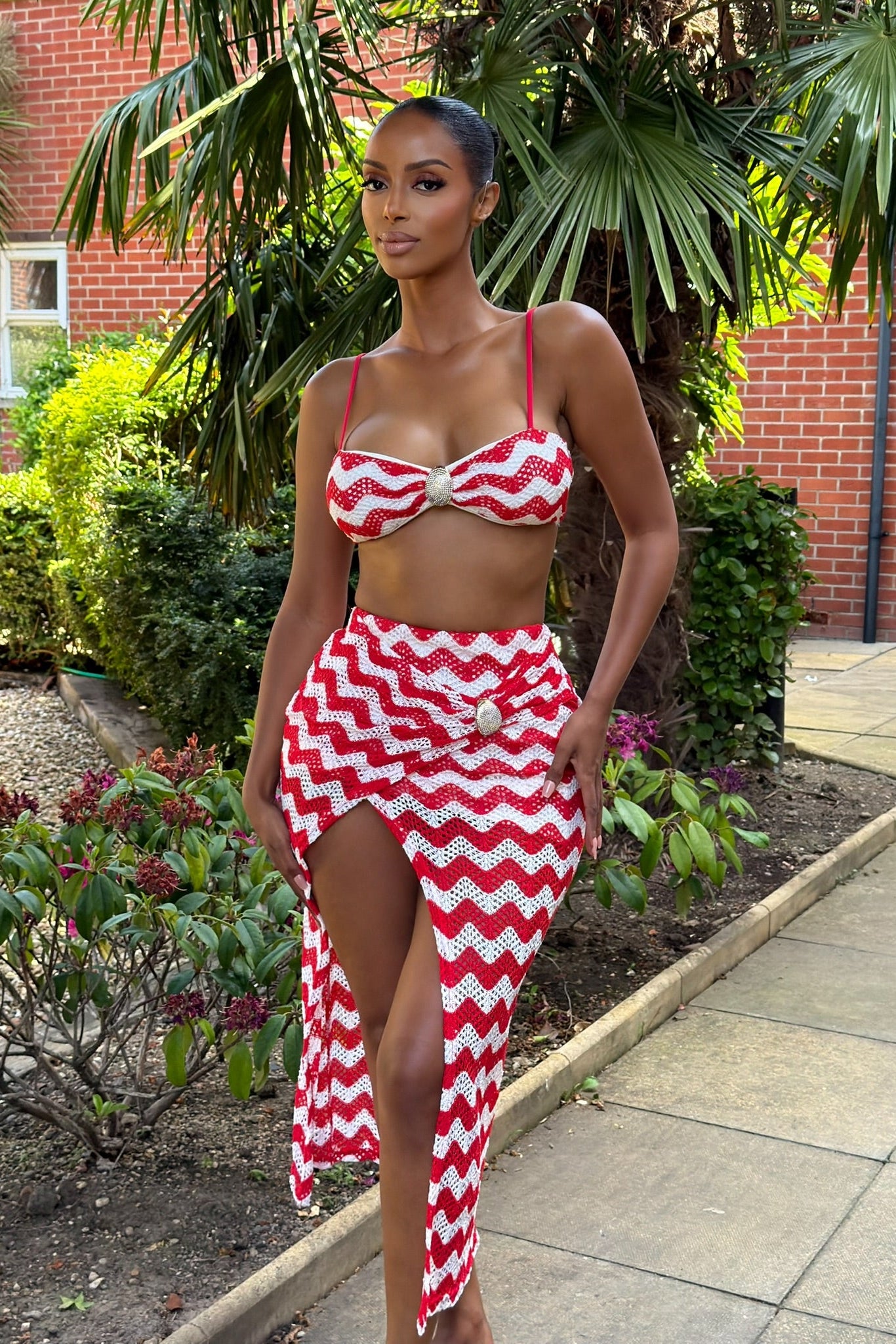 Waves Co-Ord Set